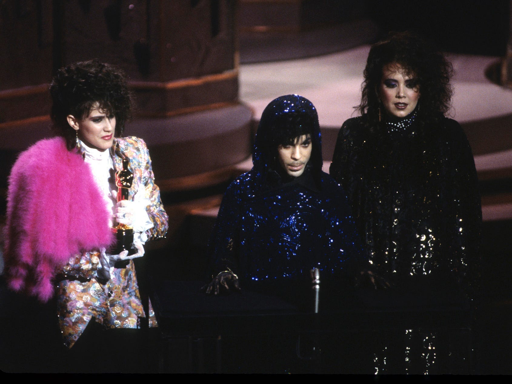 Prince 1985 Oscars