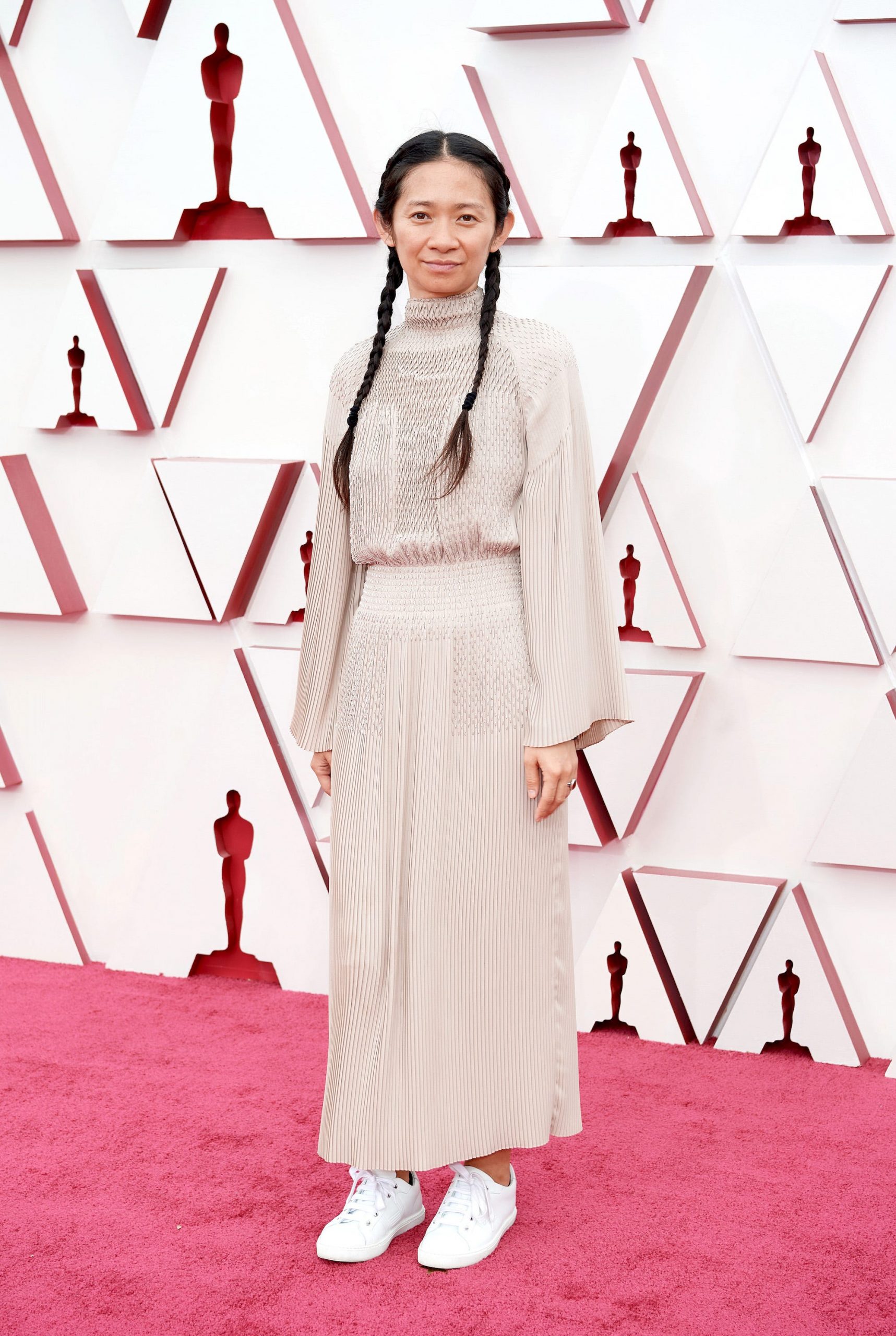 Chloe Zhao Oscars 2021