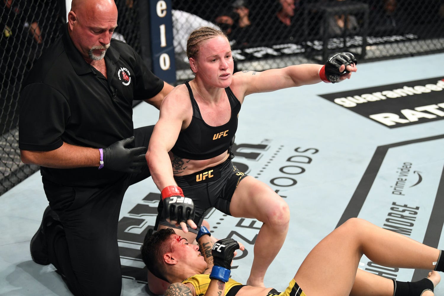 Valentina Shevchenko UFC Ko