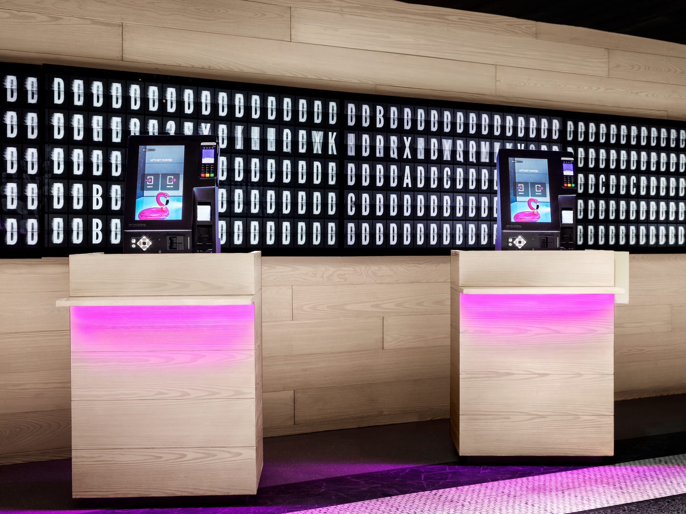 moxy times square kiosks