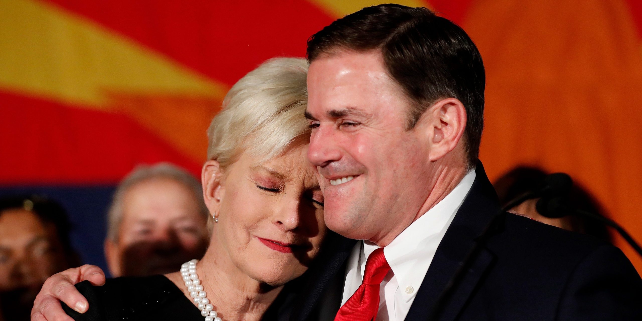 Cindy McCain-Doug Ducey