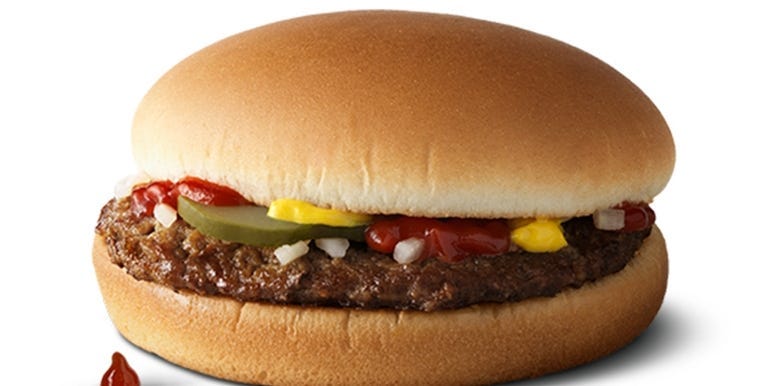 t mcdonalds Hamburger