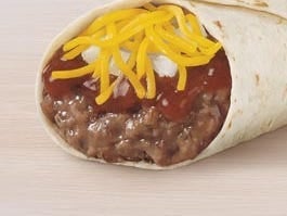 taco bell burrito
