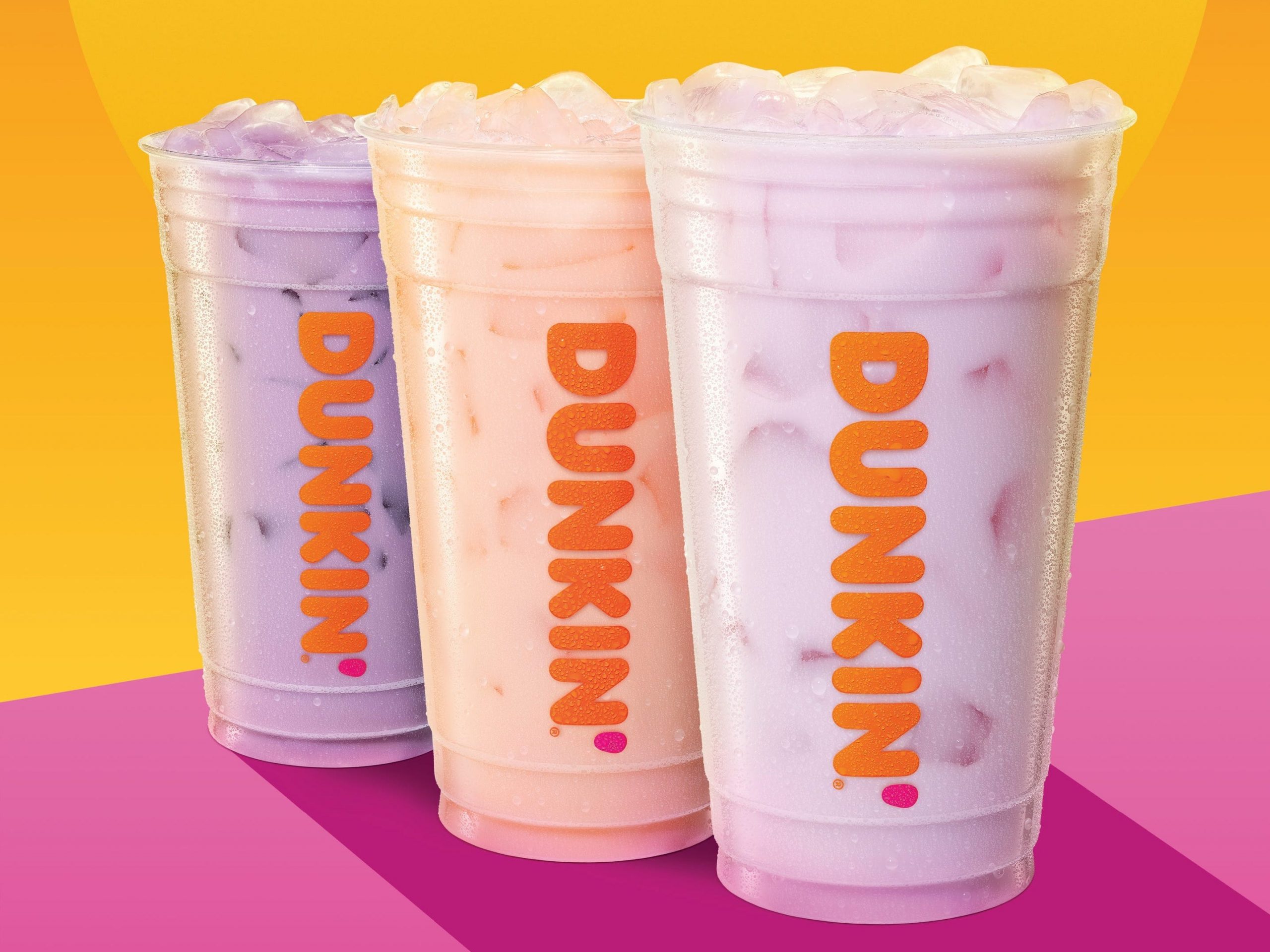 Dunkin' is adding coconut milk and fruity energy drinks to the menu in