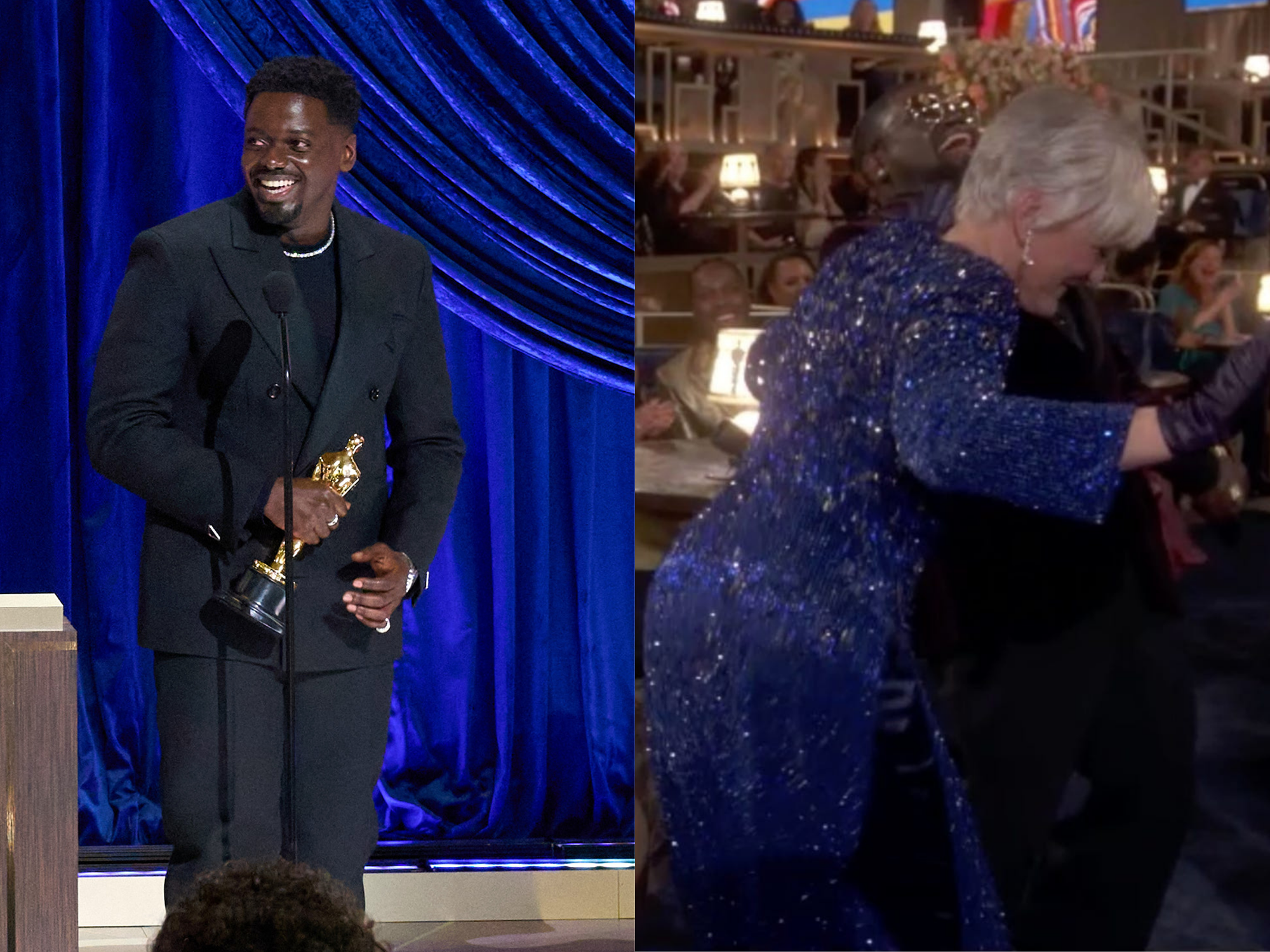 daniel kaluuya glenn close oscars 2021 memes