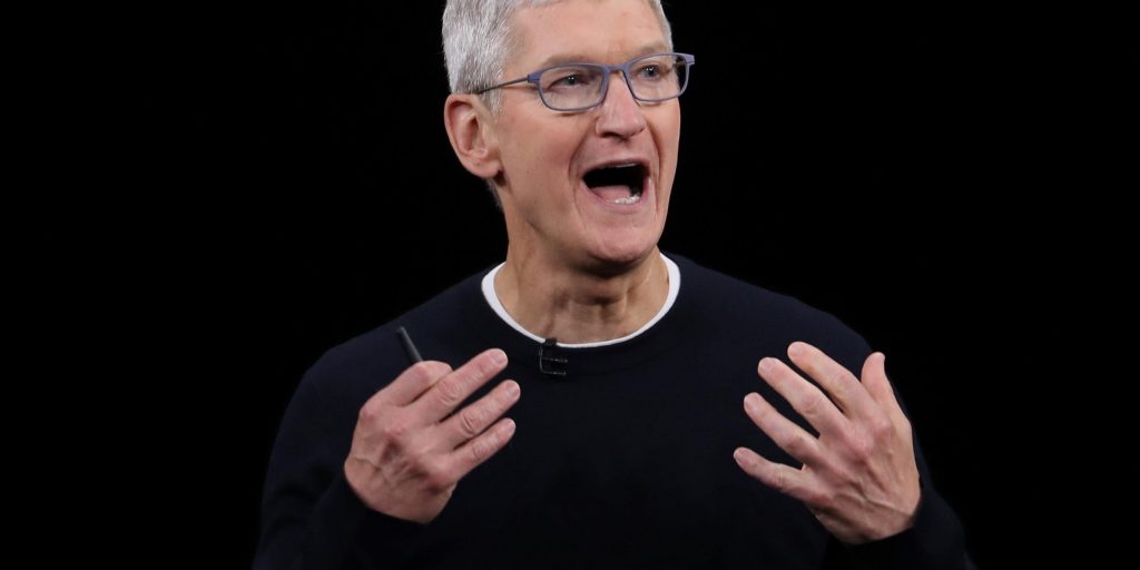 Apple CEO Tim Cook.