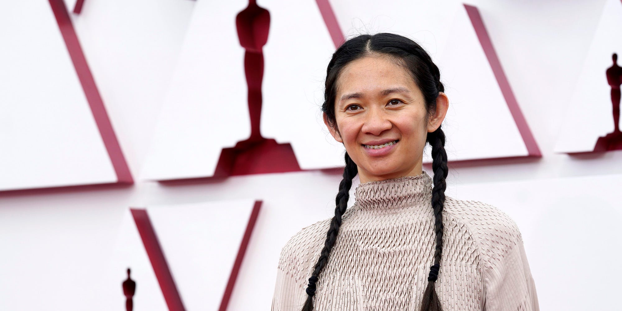 Chloe Zhao Oscars 2021