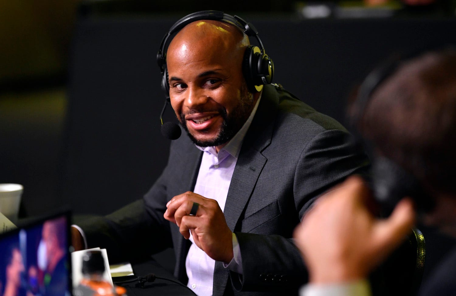 Dan Cormier UFC commentator