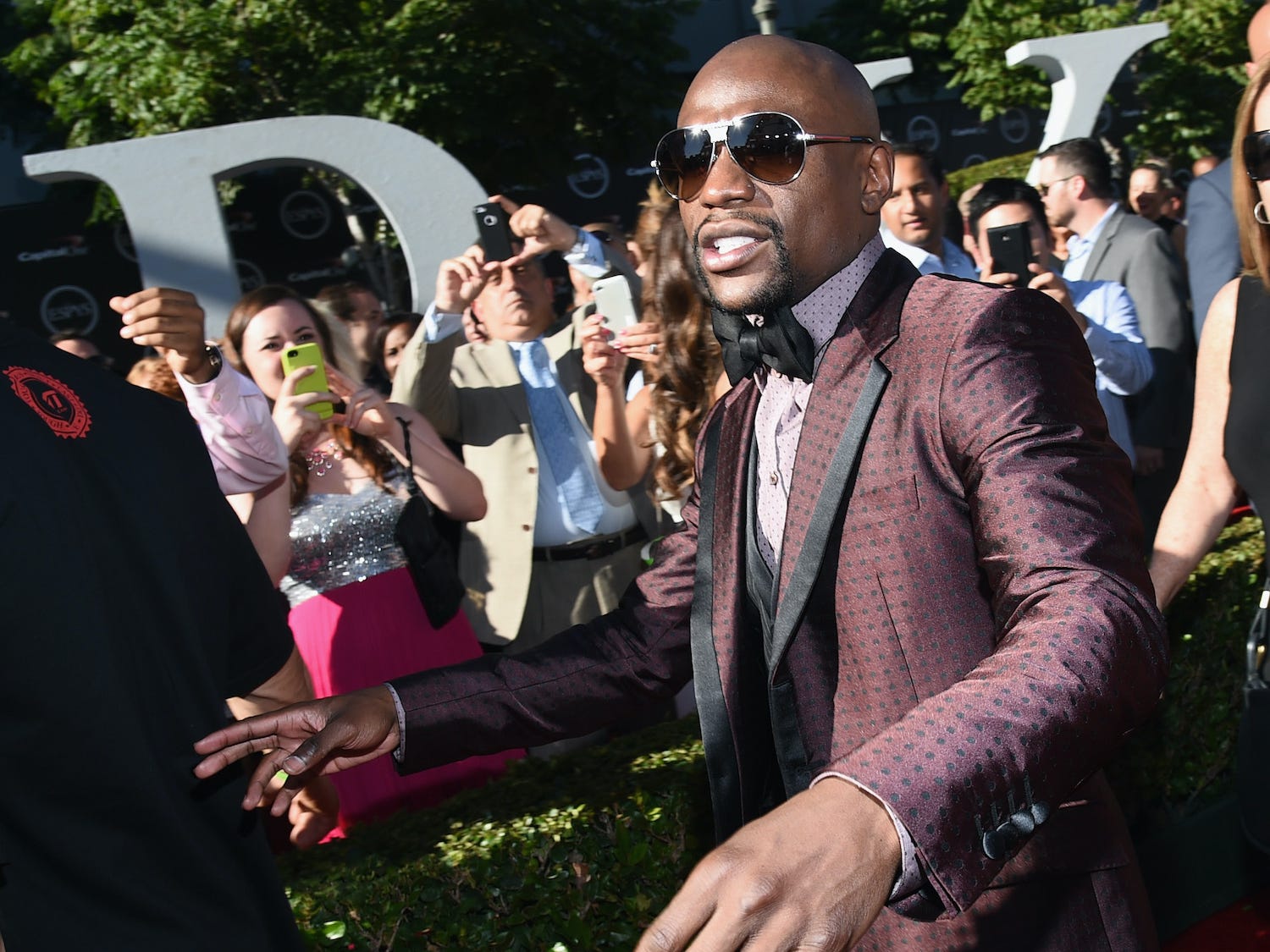 Floyd Mayweather boxing