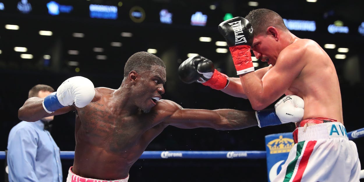 Richardson Hitchins boxing