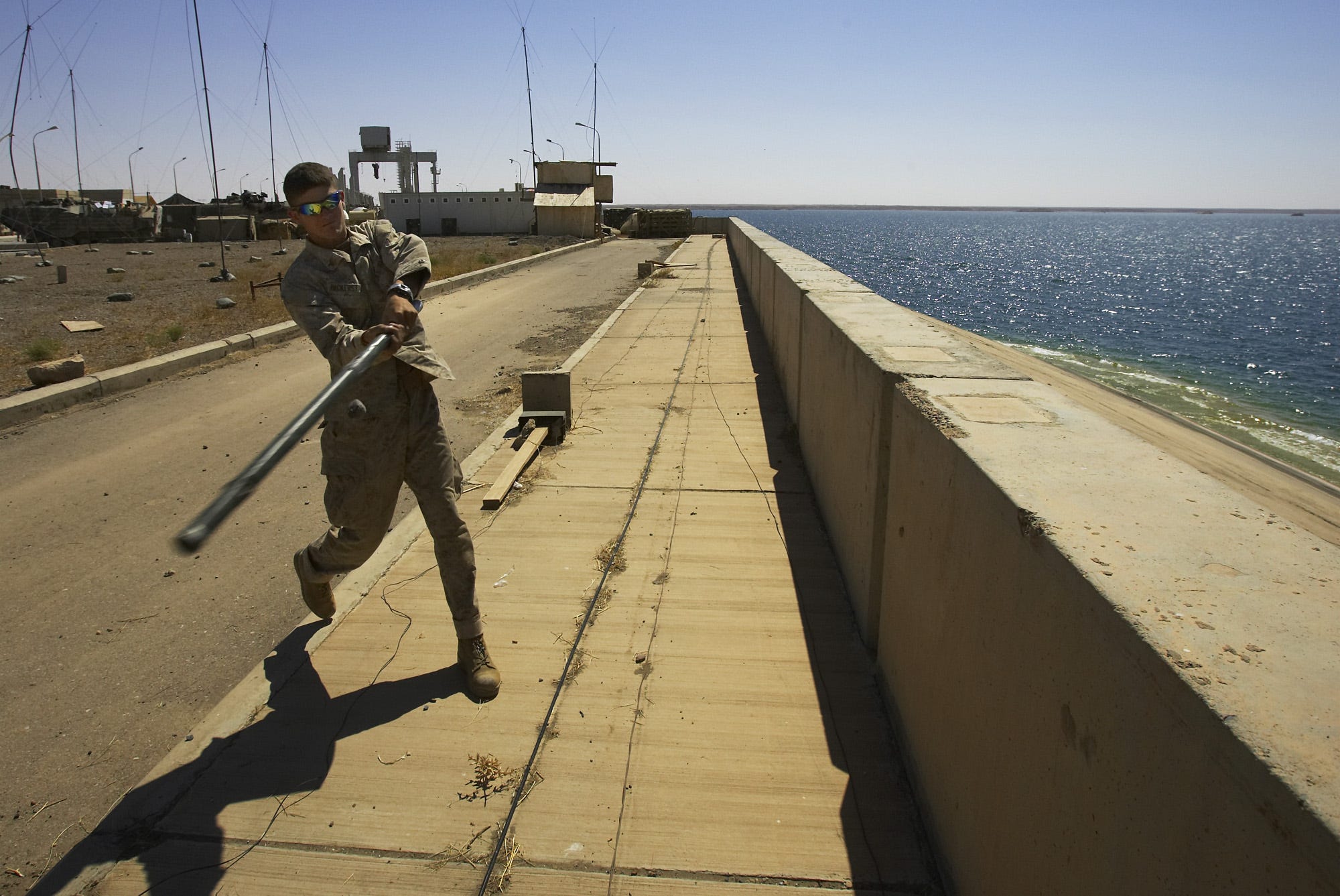 Marine Corps Haditha Dam Iraq