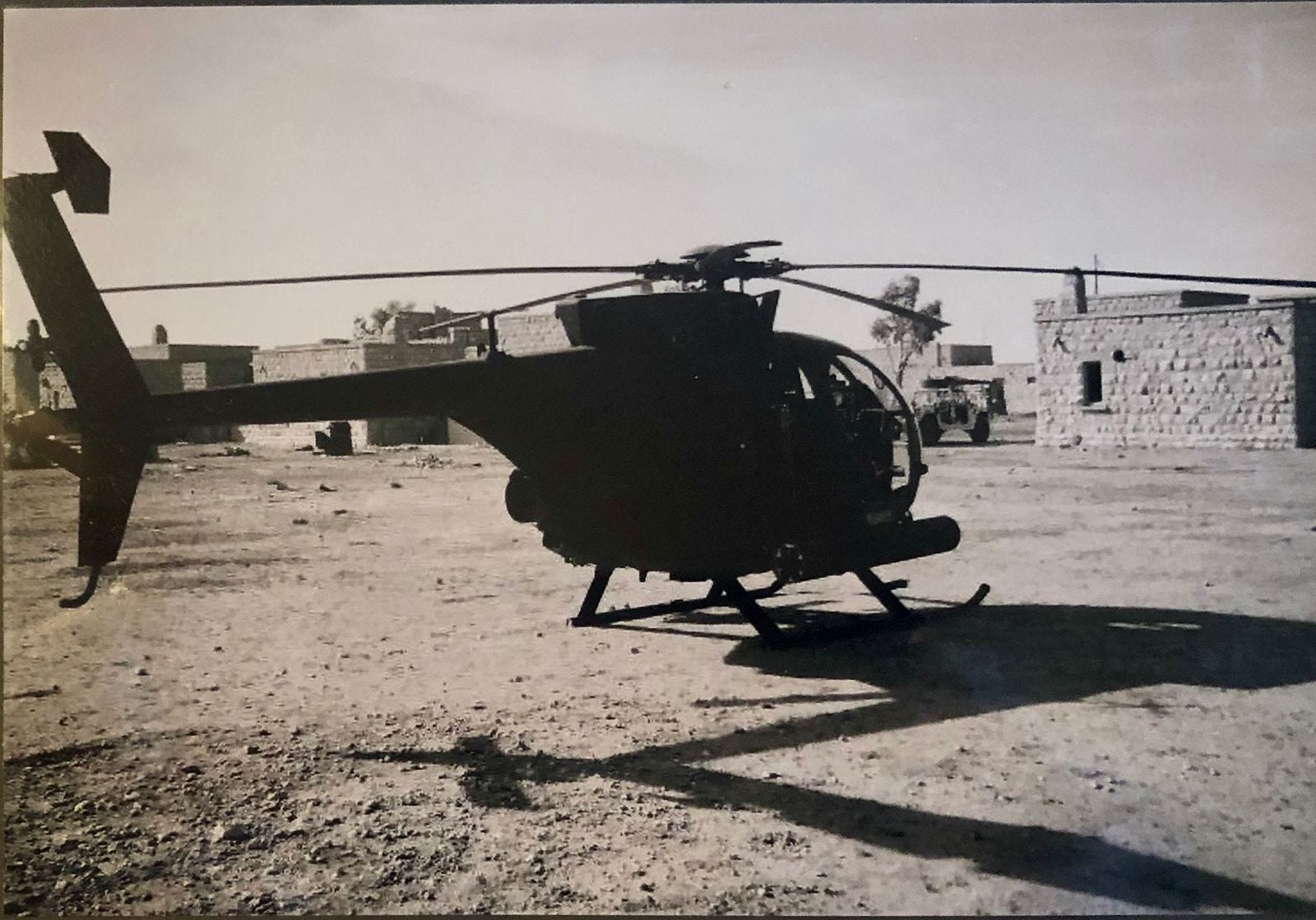 Night Stalker AH-6 Little Bird Haditha Dam Iraq