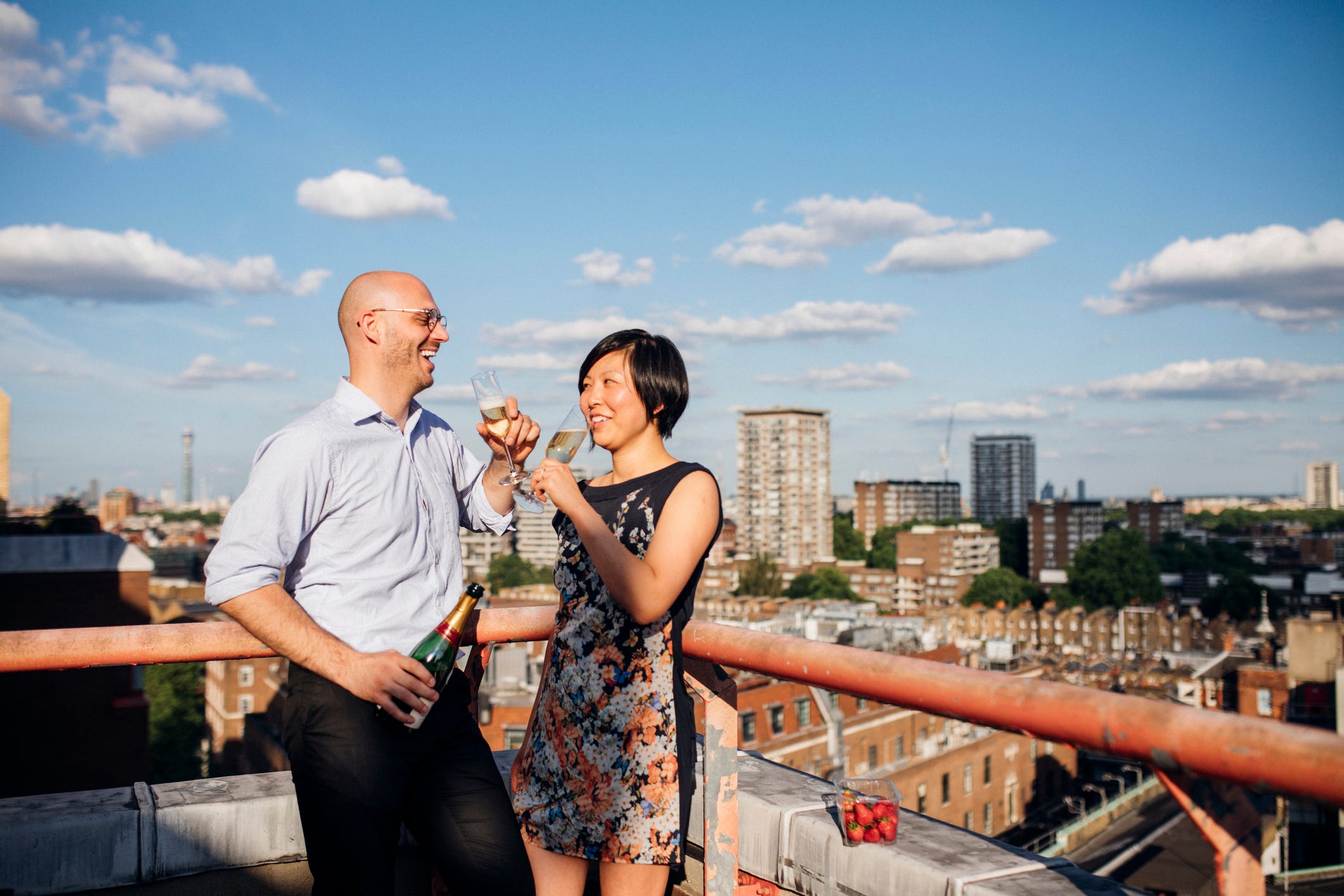 picnic on the roof