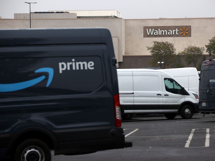 amazon walmart