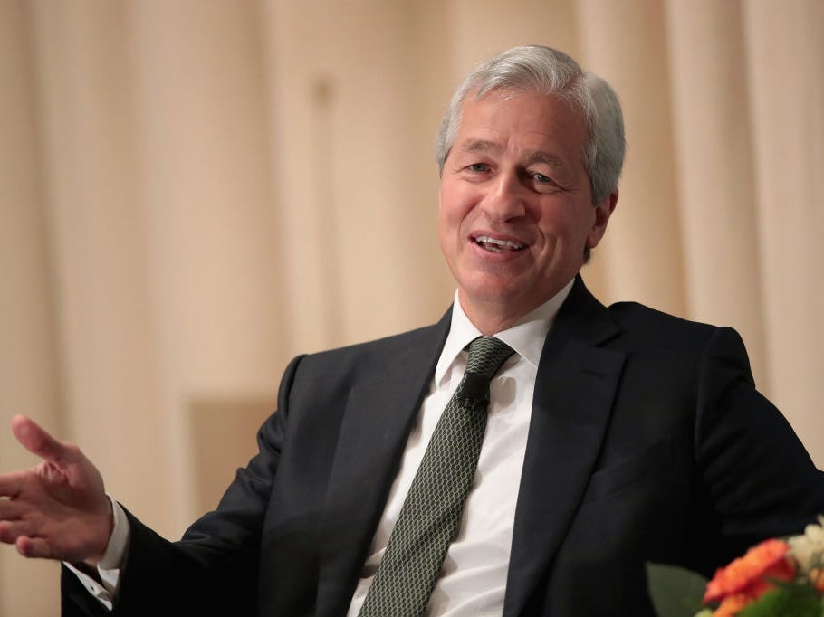 JPMorgan CEO Jamie Dimon