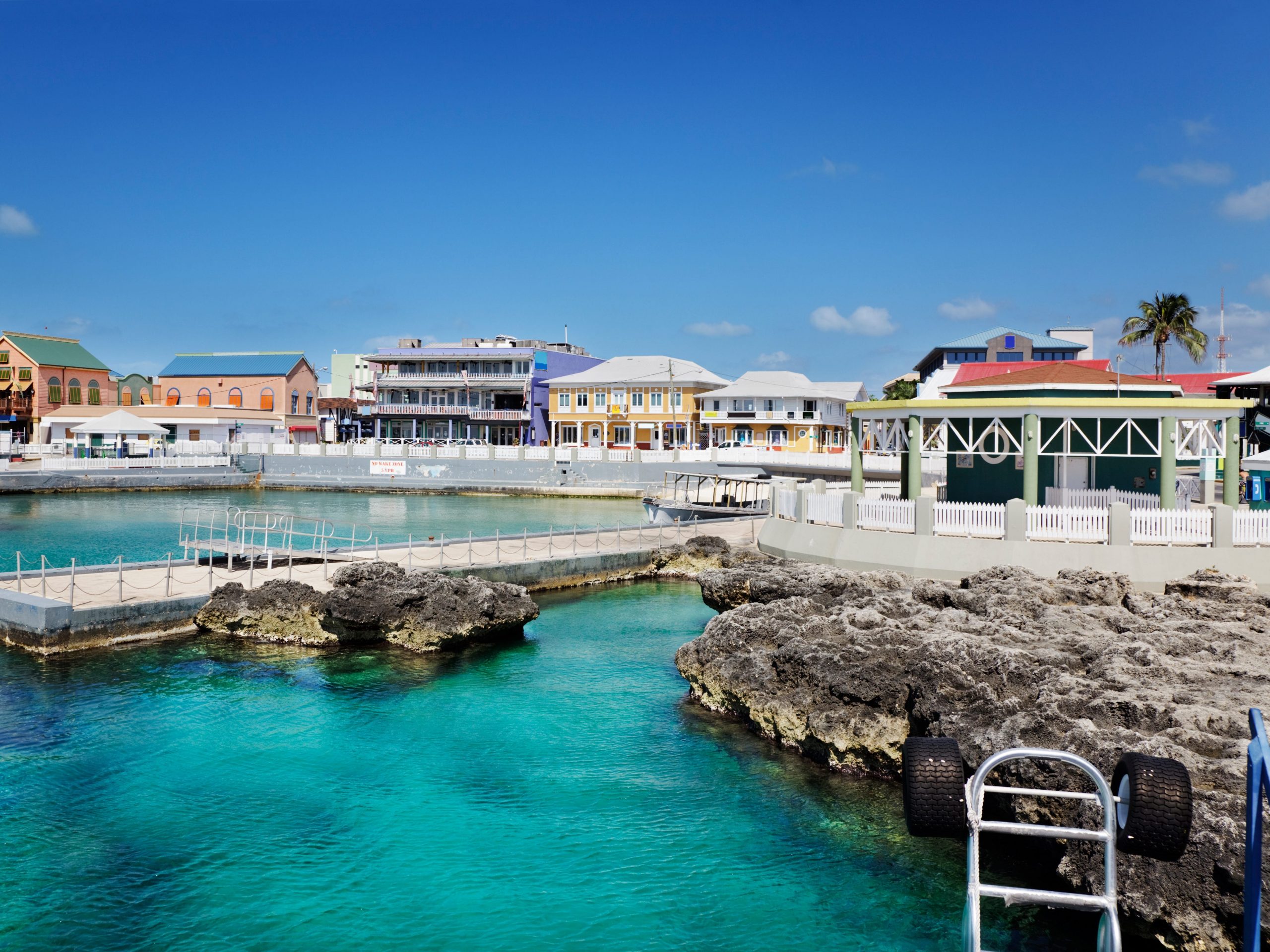 grand cayman, cayman islands, shopping area