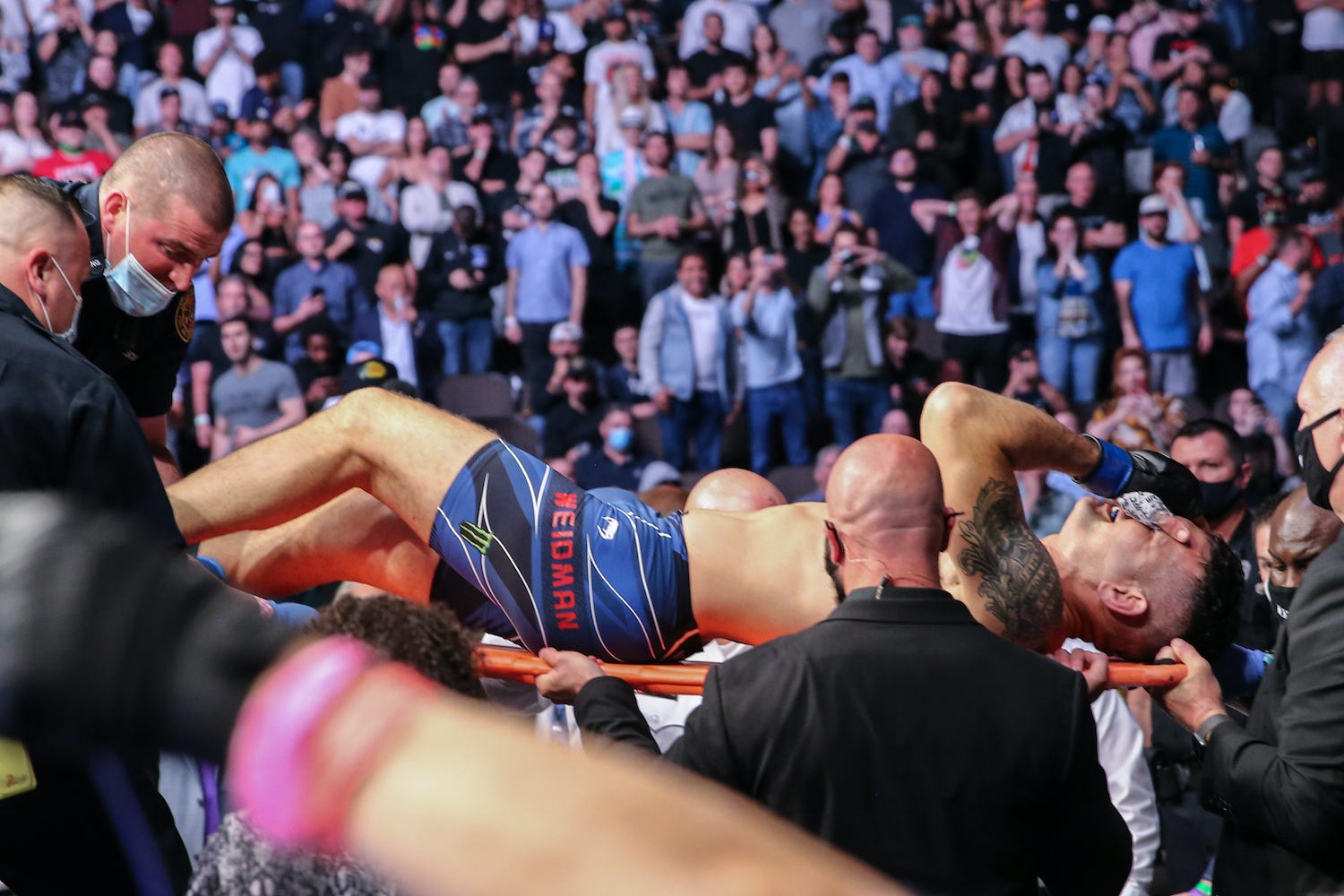 Chris Weidman injury UFC