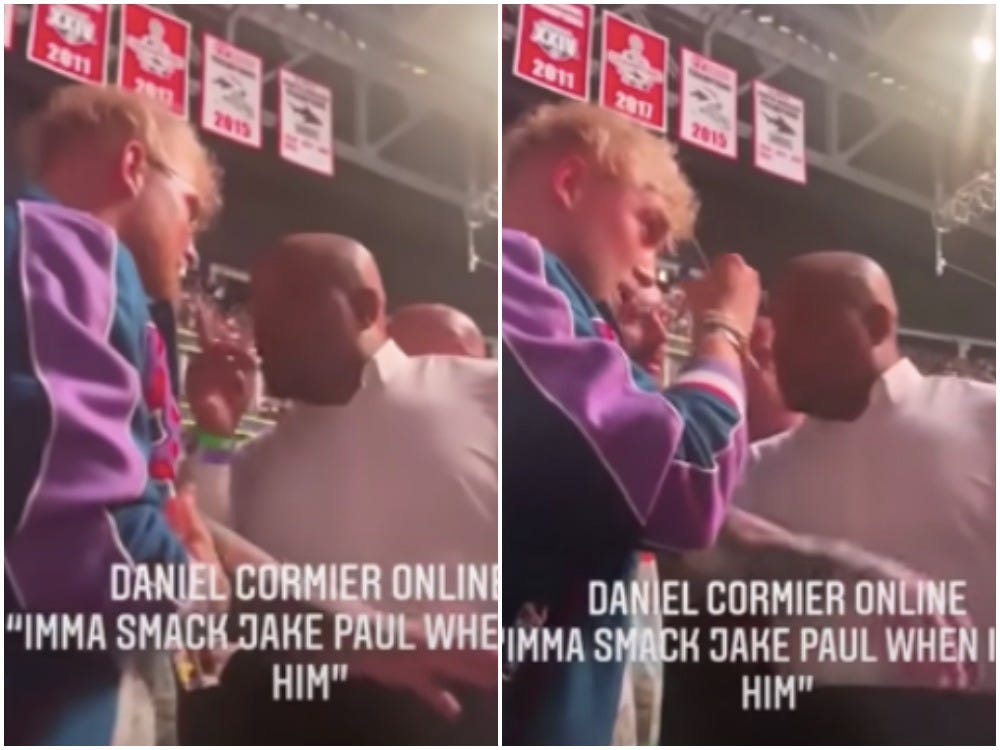 Jake Paul boxing