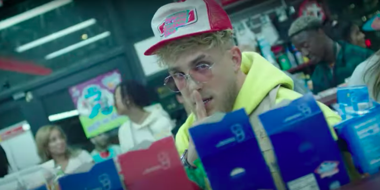 Jake Paul boxer