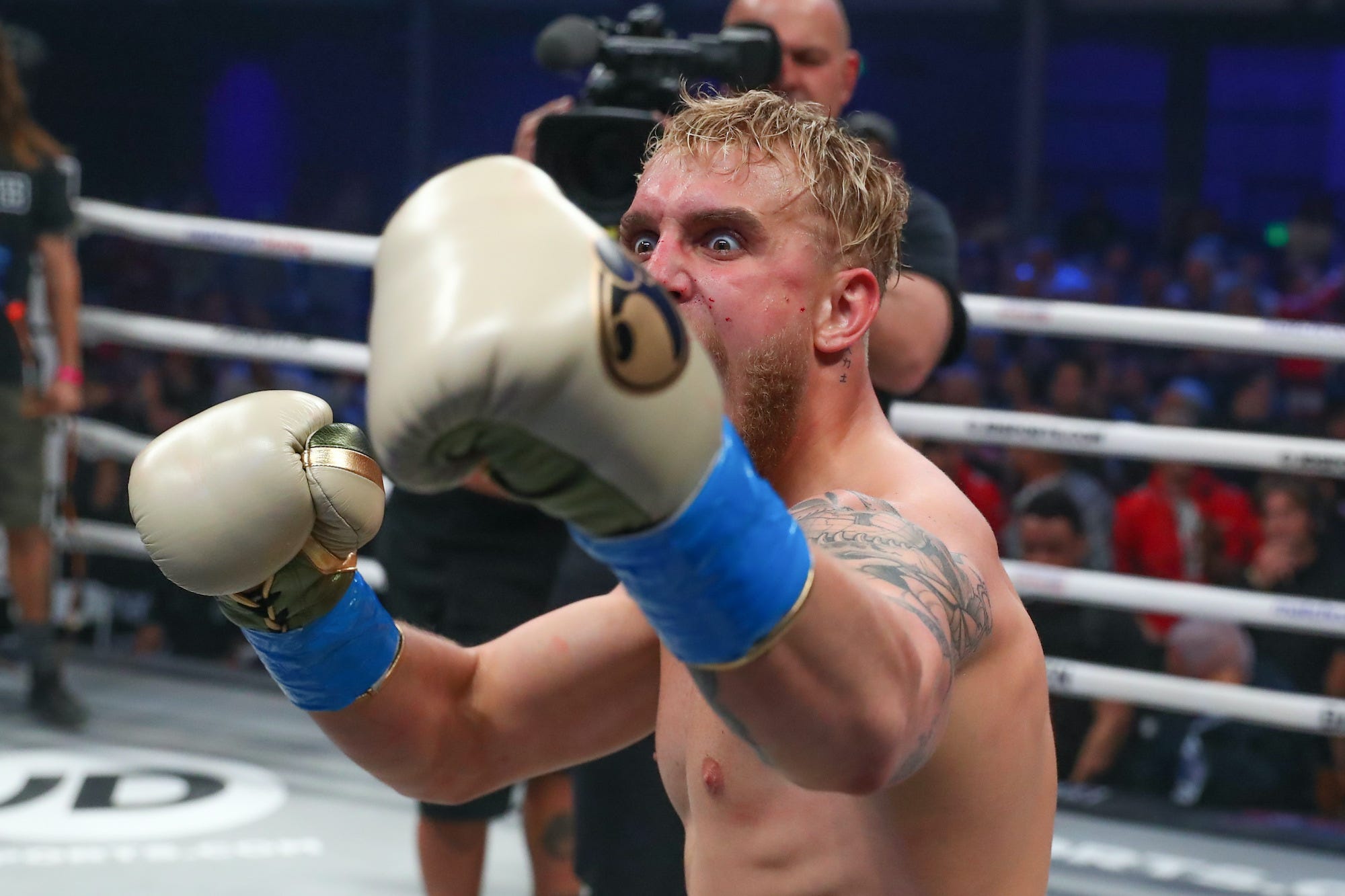 Jake Paul boxing