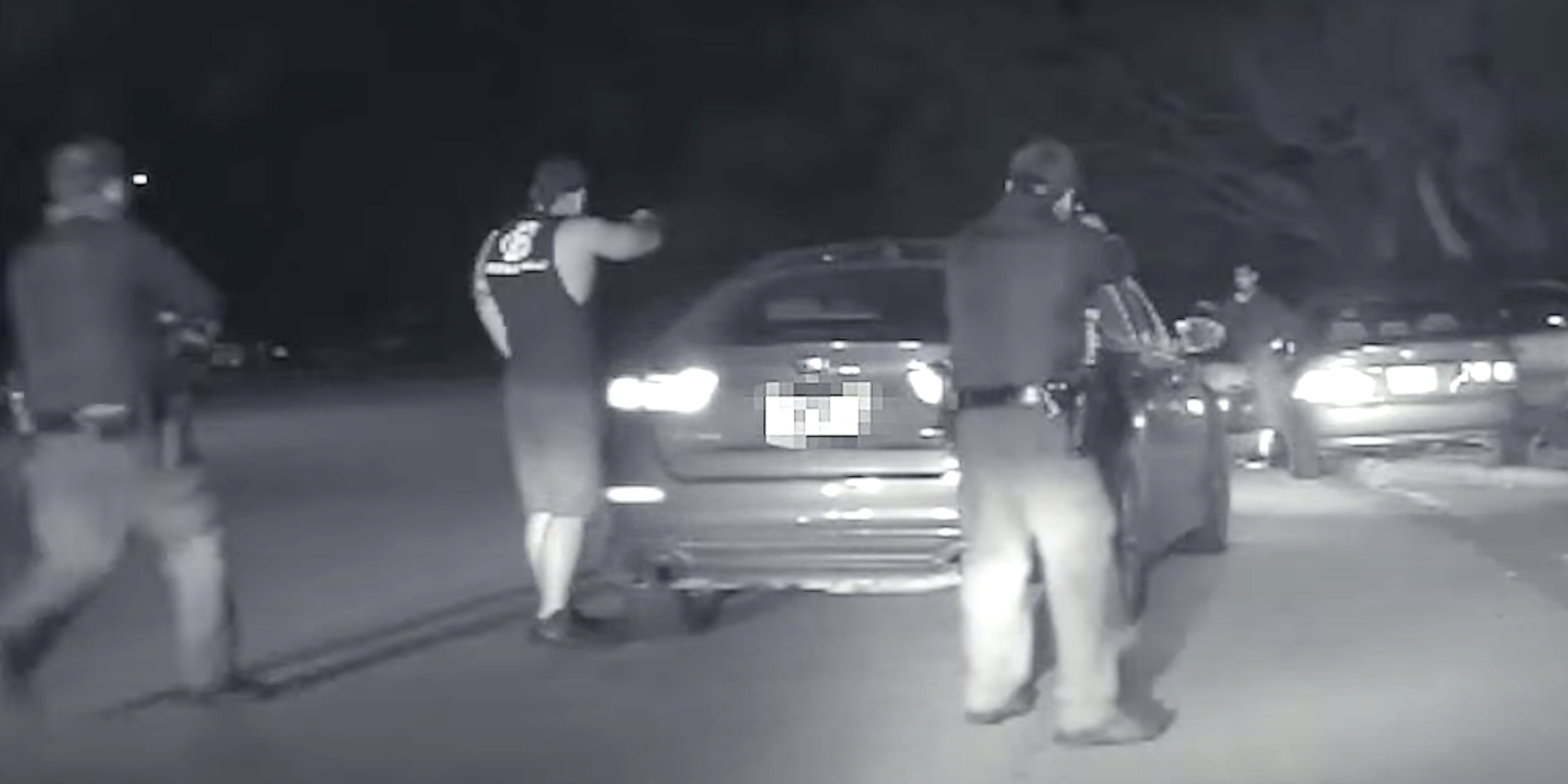 Police body camera footage from Alex Gonzalez's death.
