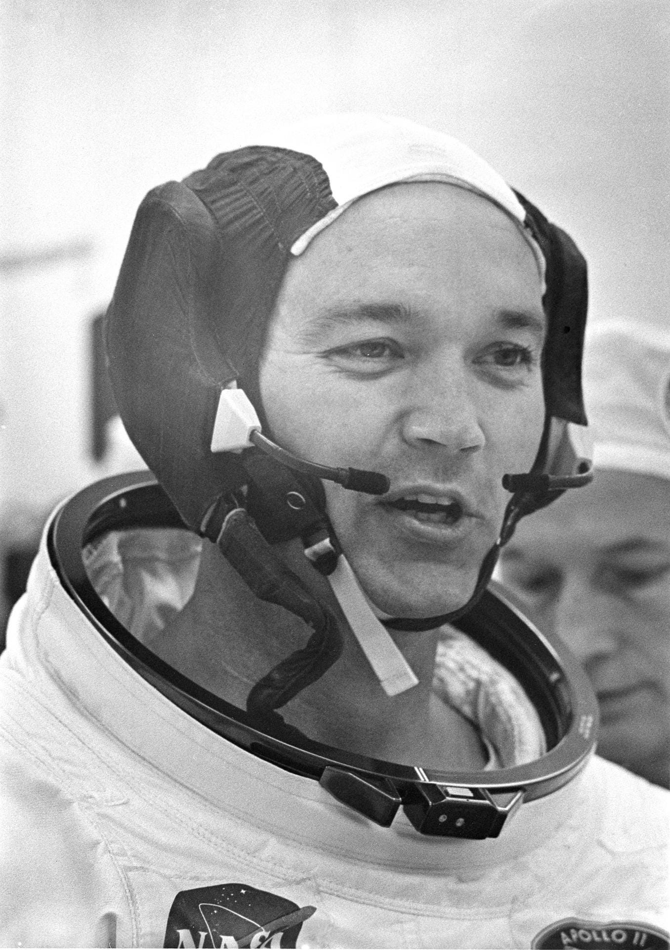 astronaut michael collins mike apollo 11