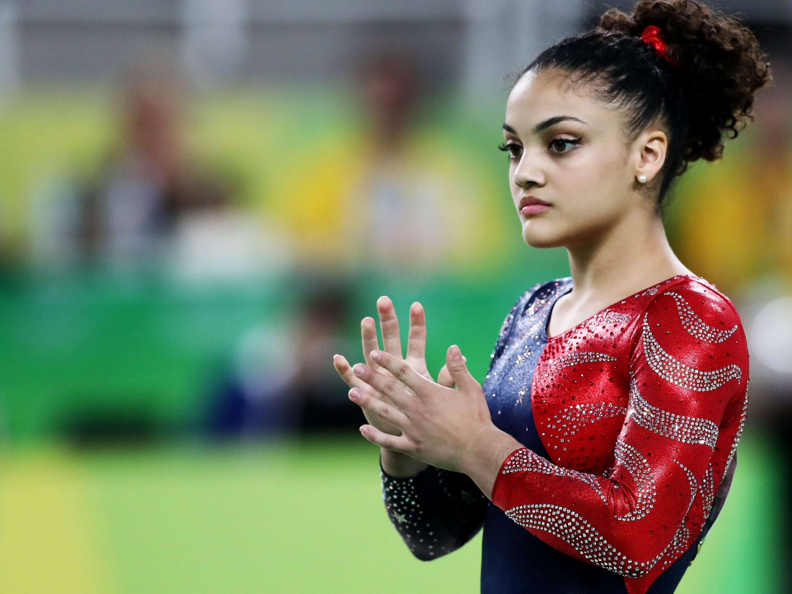 Laurie Hernandez