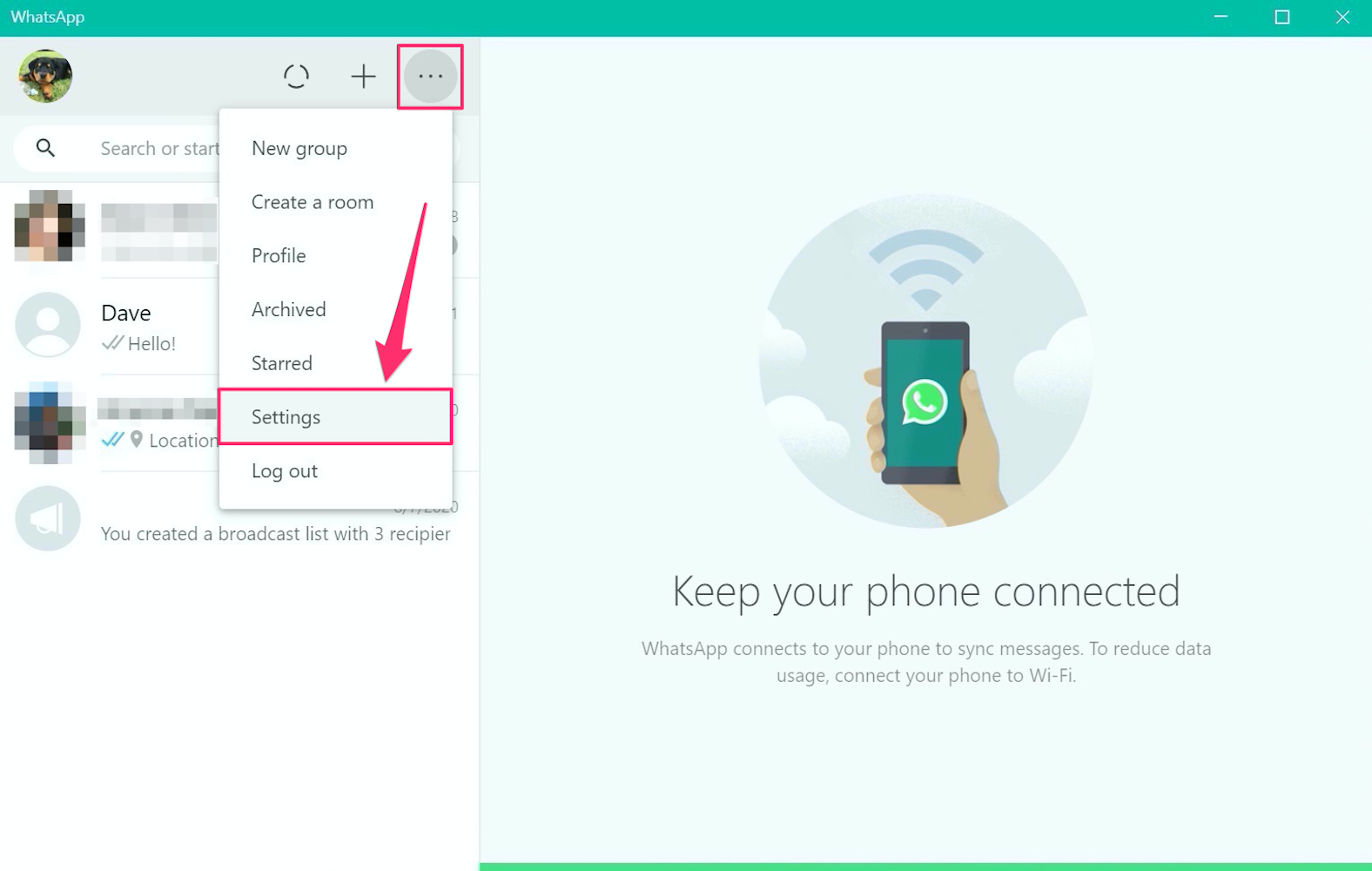 How_to_use_WhatsApp_dark_mode 5