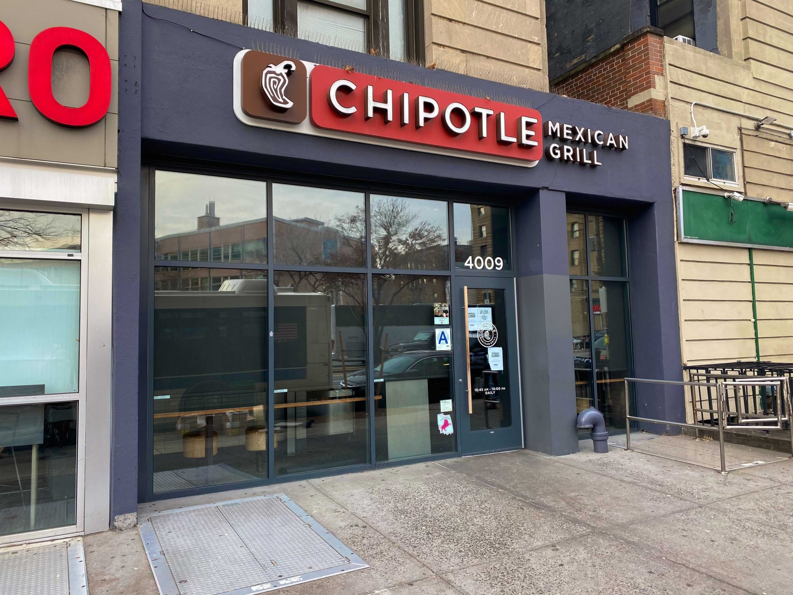 Chipotle has been sued by New York City over claims it violated