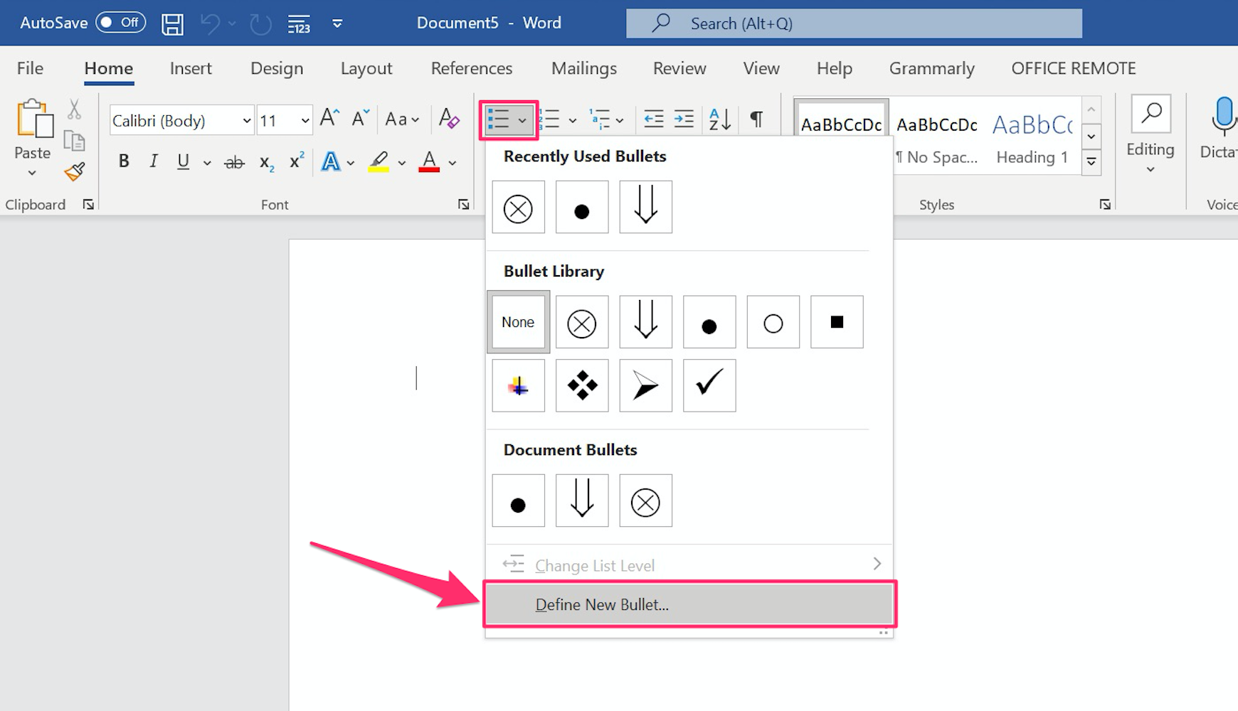 How_to_insert_a_checkbox_in_Word 1