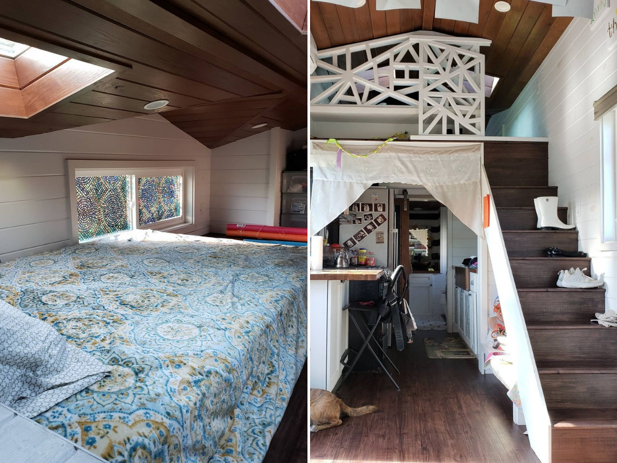 alecis monkhouse tiny house