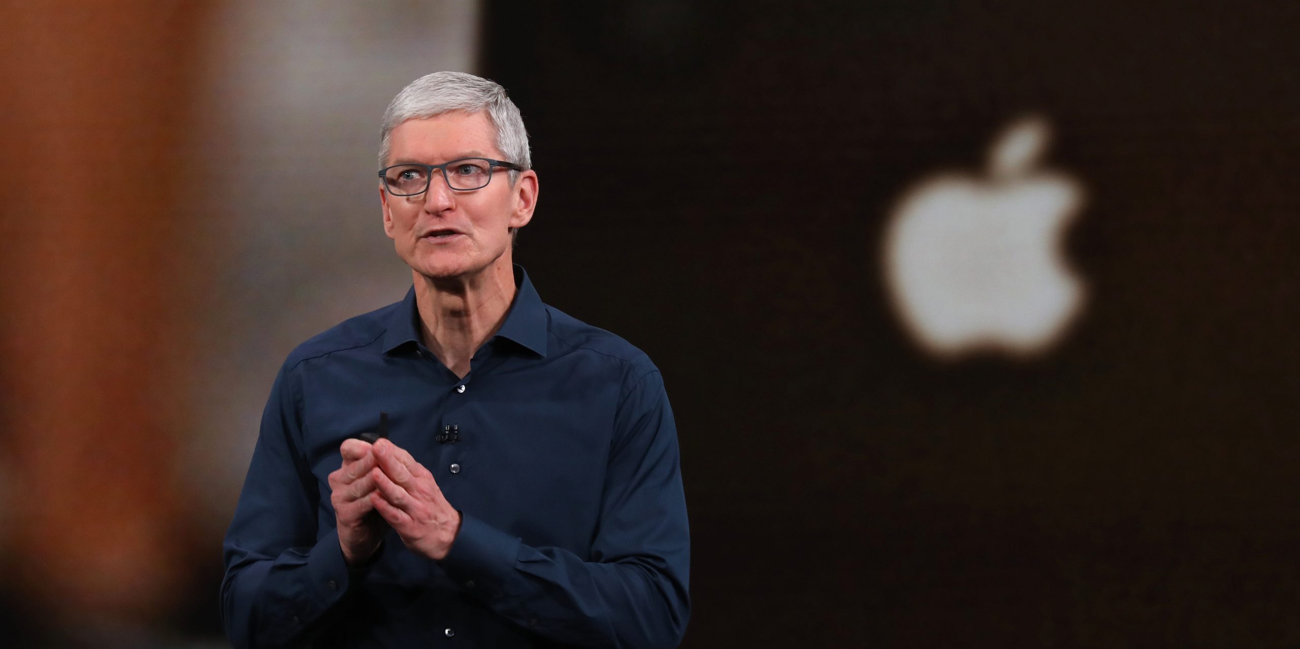 Apple CEO Tim Cook