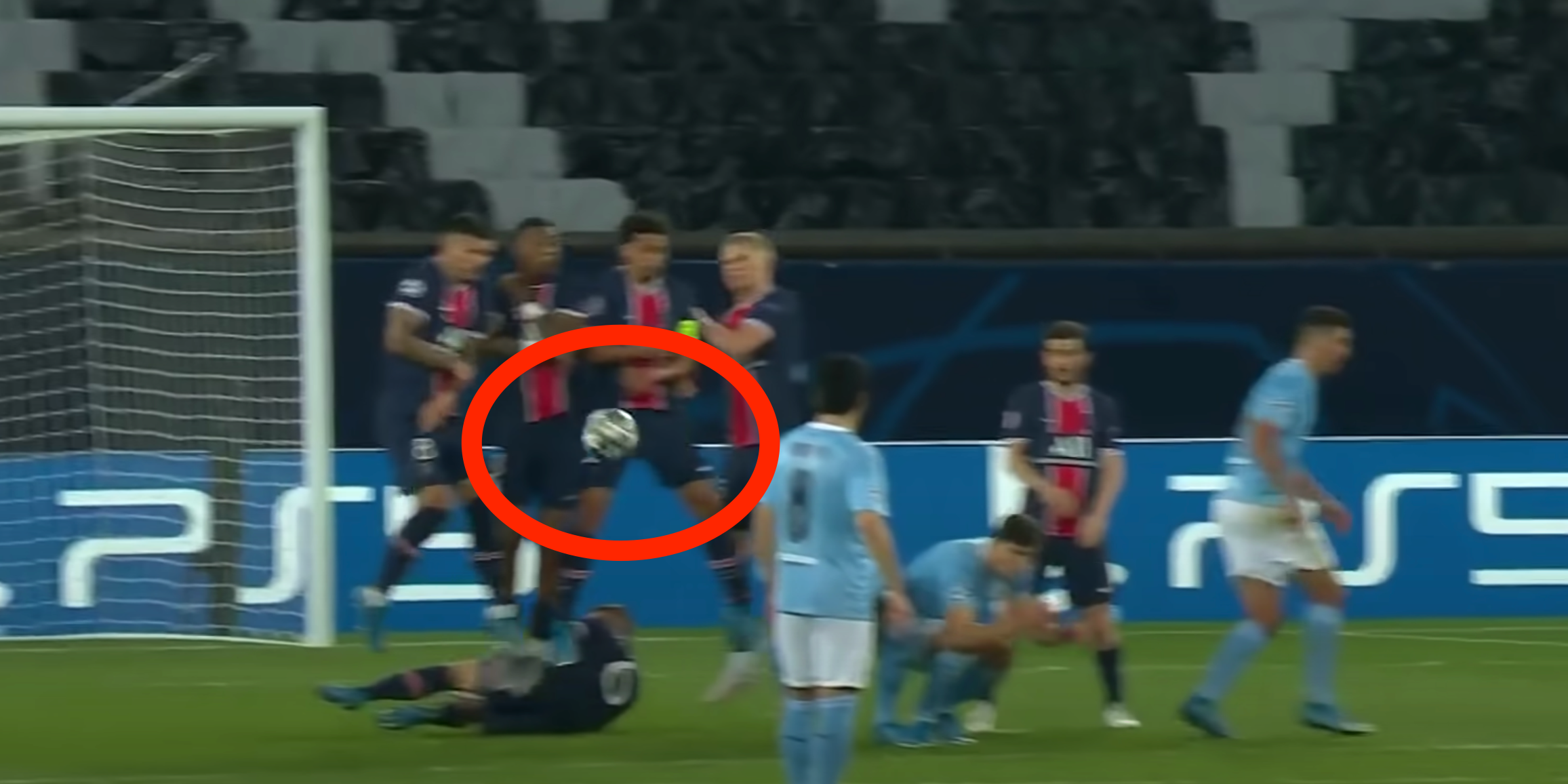 PSG Man City