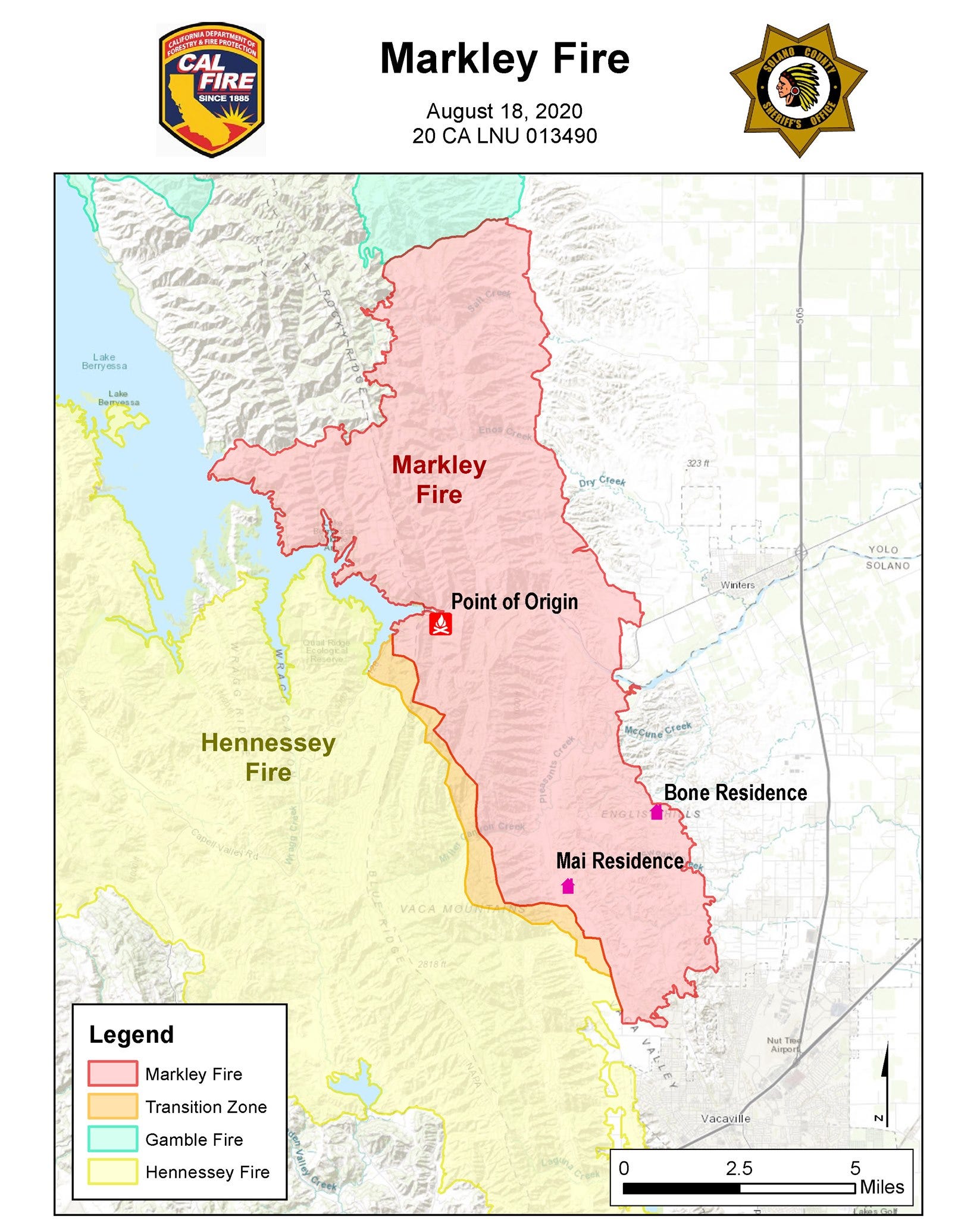 markley fire map