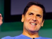 Miljardair Mark Cuban.