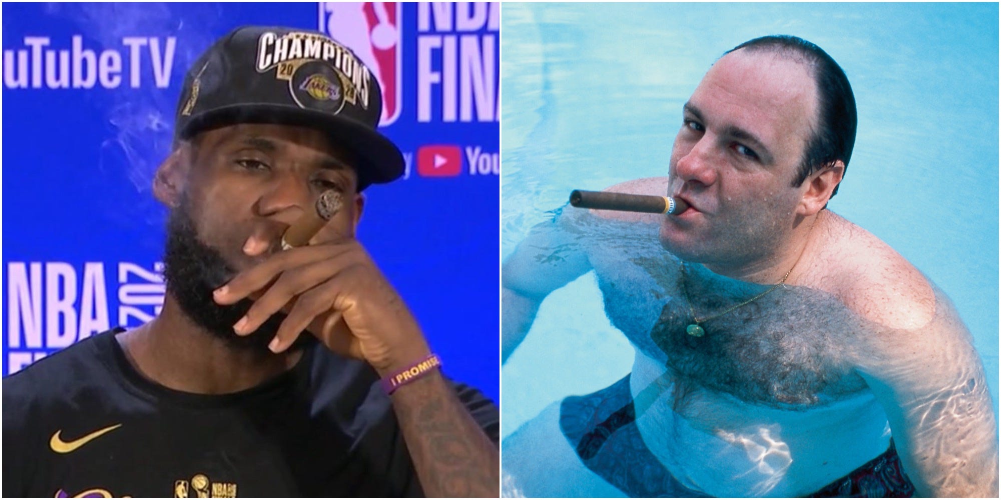 LeBron, Gandolfini