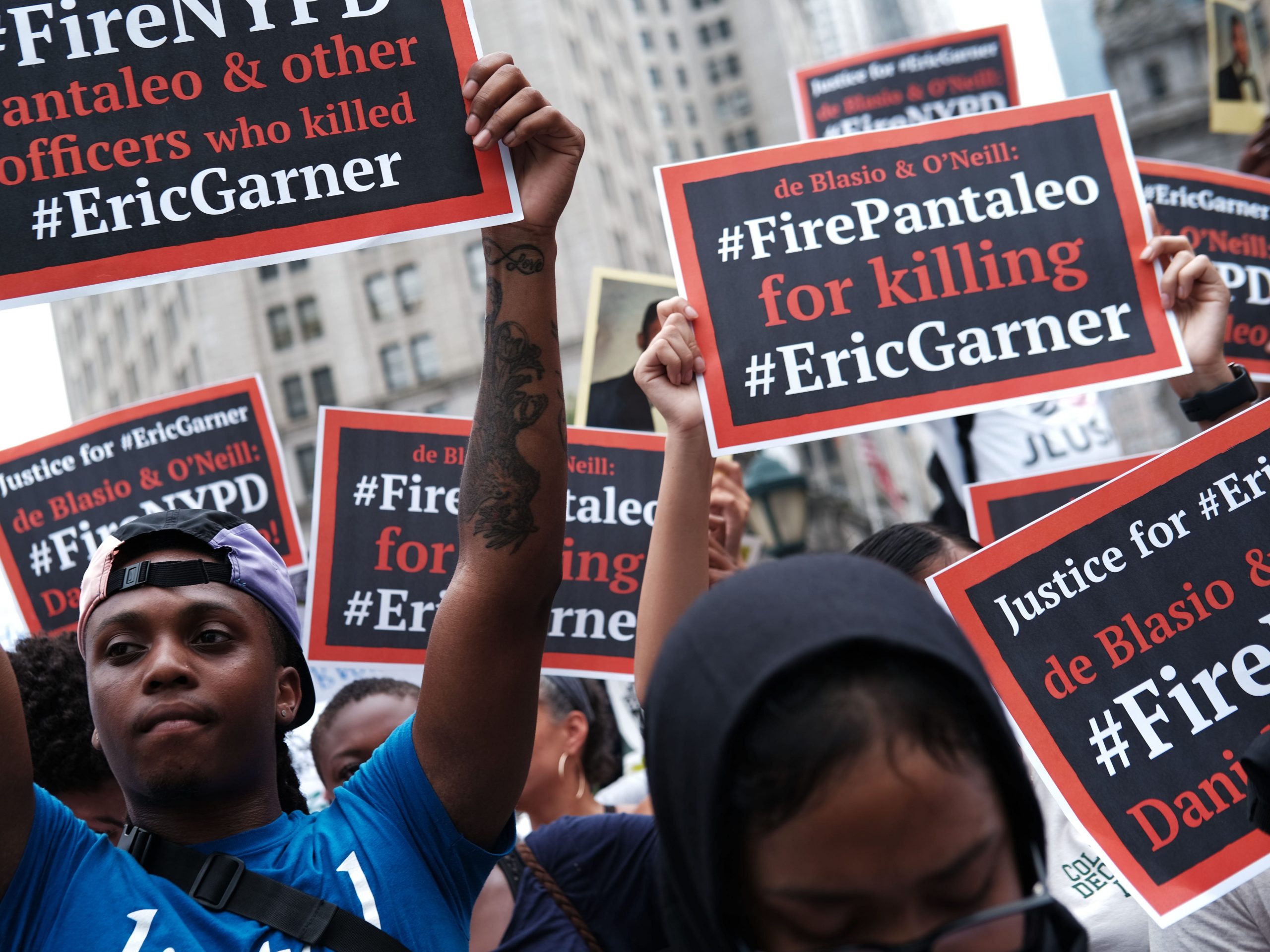 Eric Garner protest