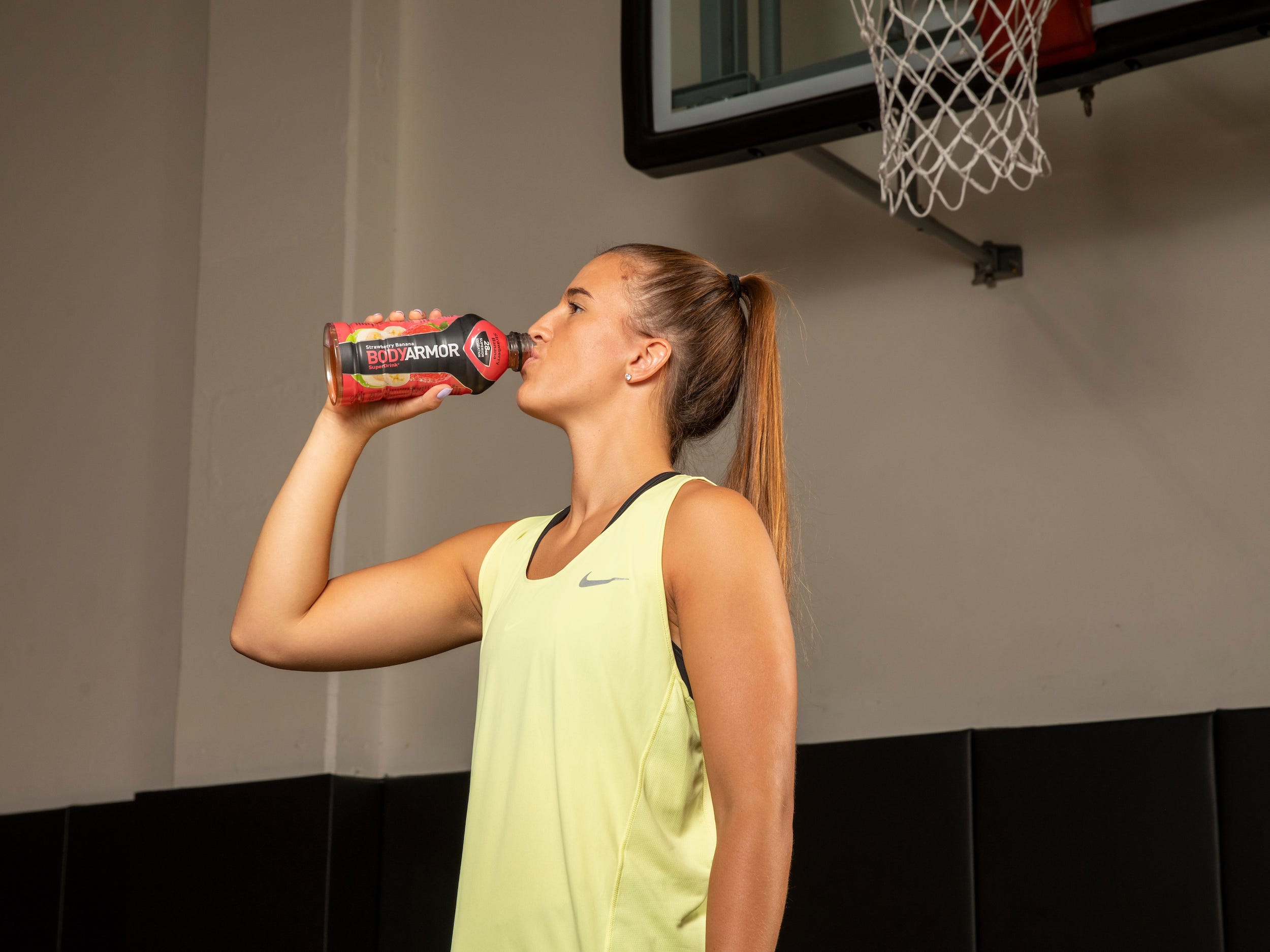 sabrina ionescu body armor