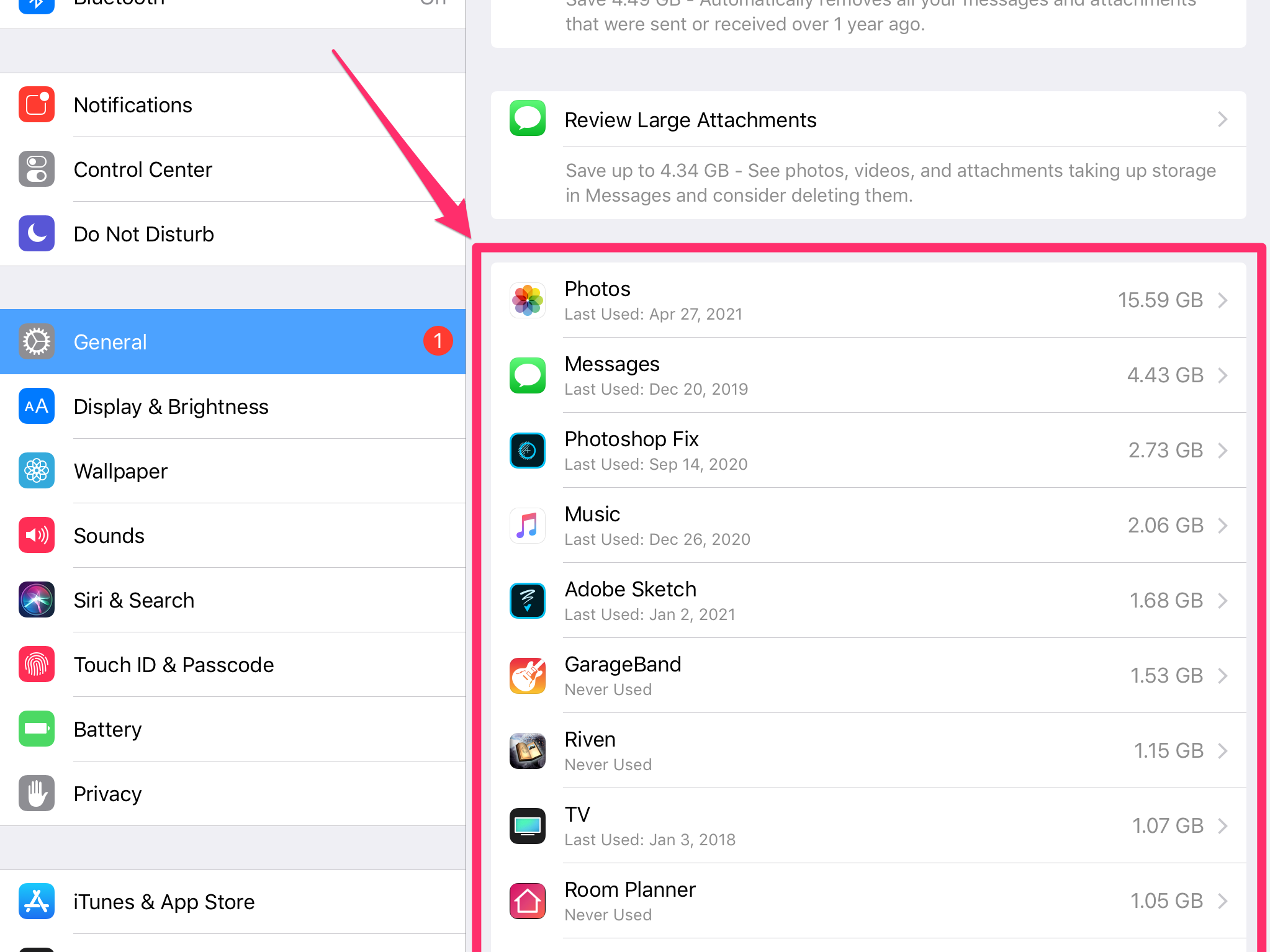 How To Delete Apps On Your IPad Or Offload Apps To Save Their Data   608af519a91f7 