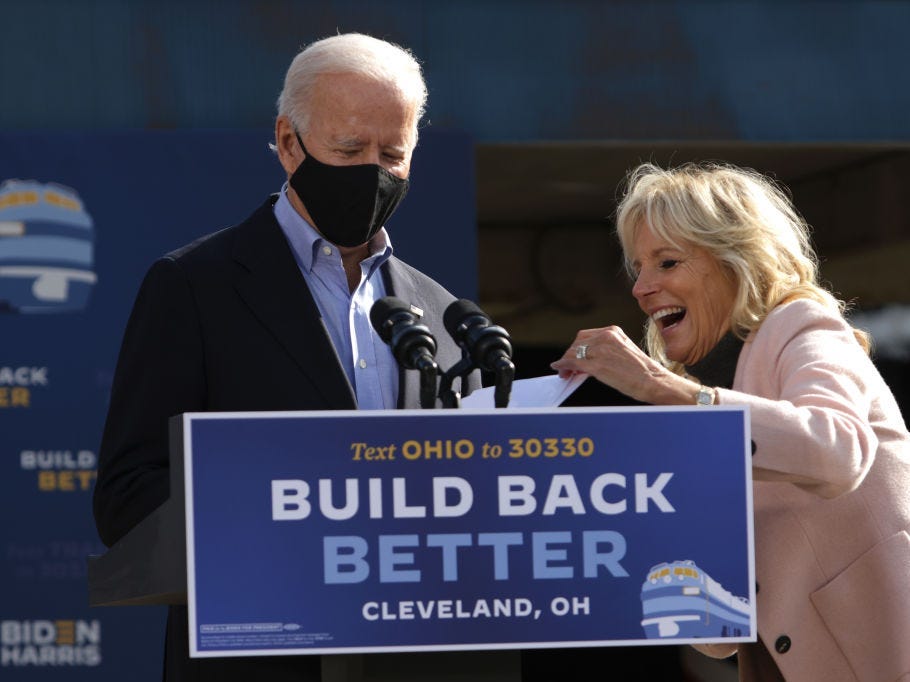 joe jill biden