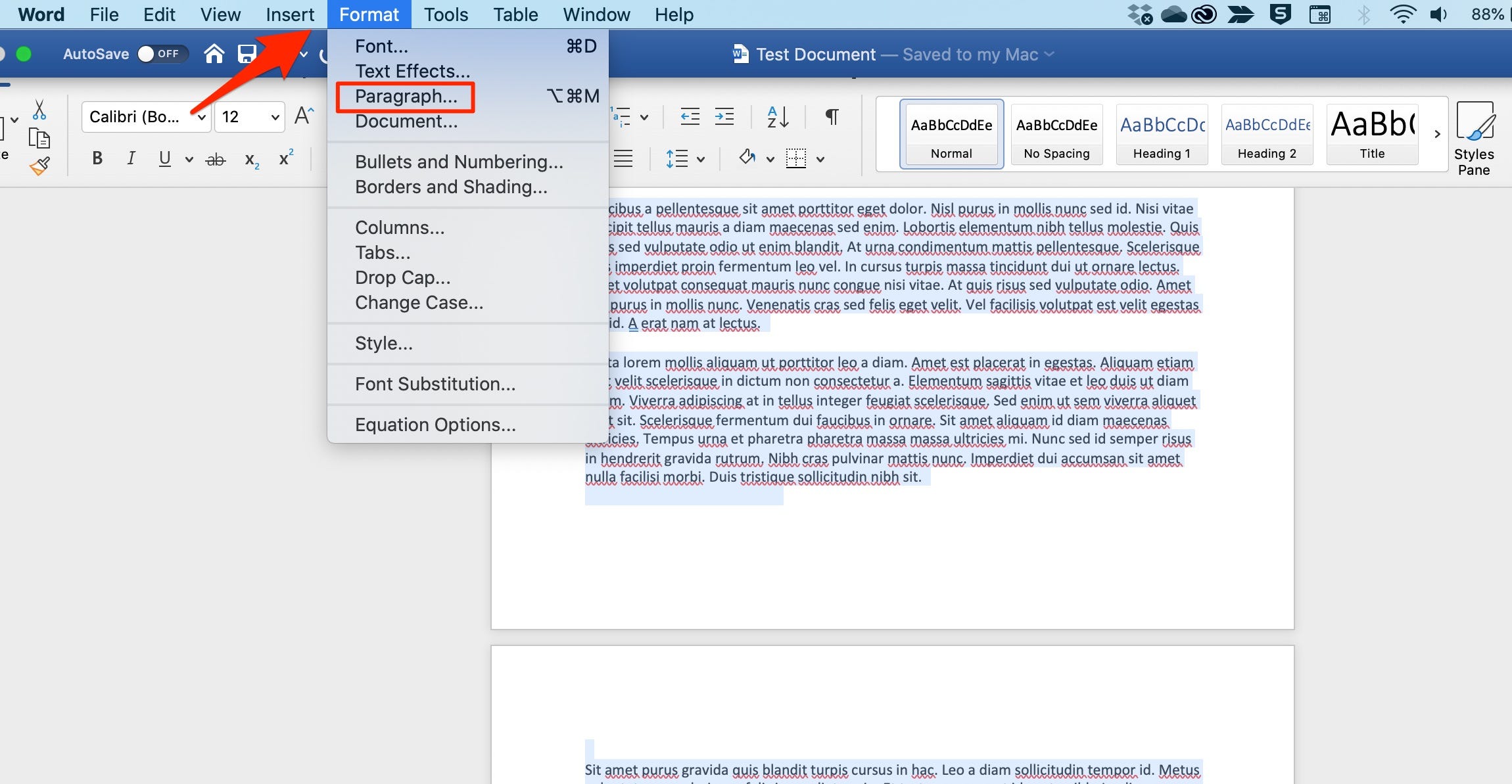 How to remove a page break in Word and get rid of useless blank spaces