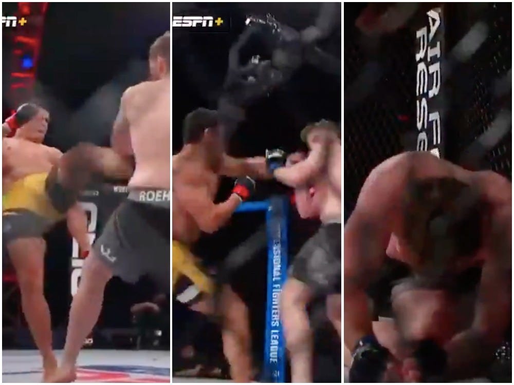 Cezar Ferreira PFL MMA