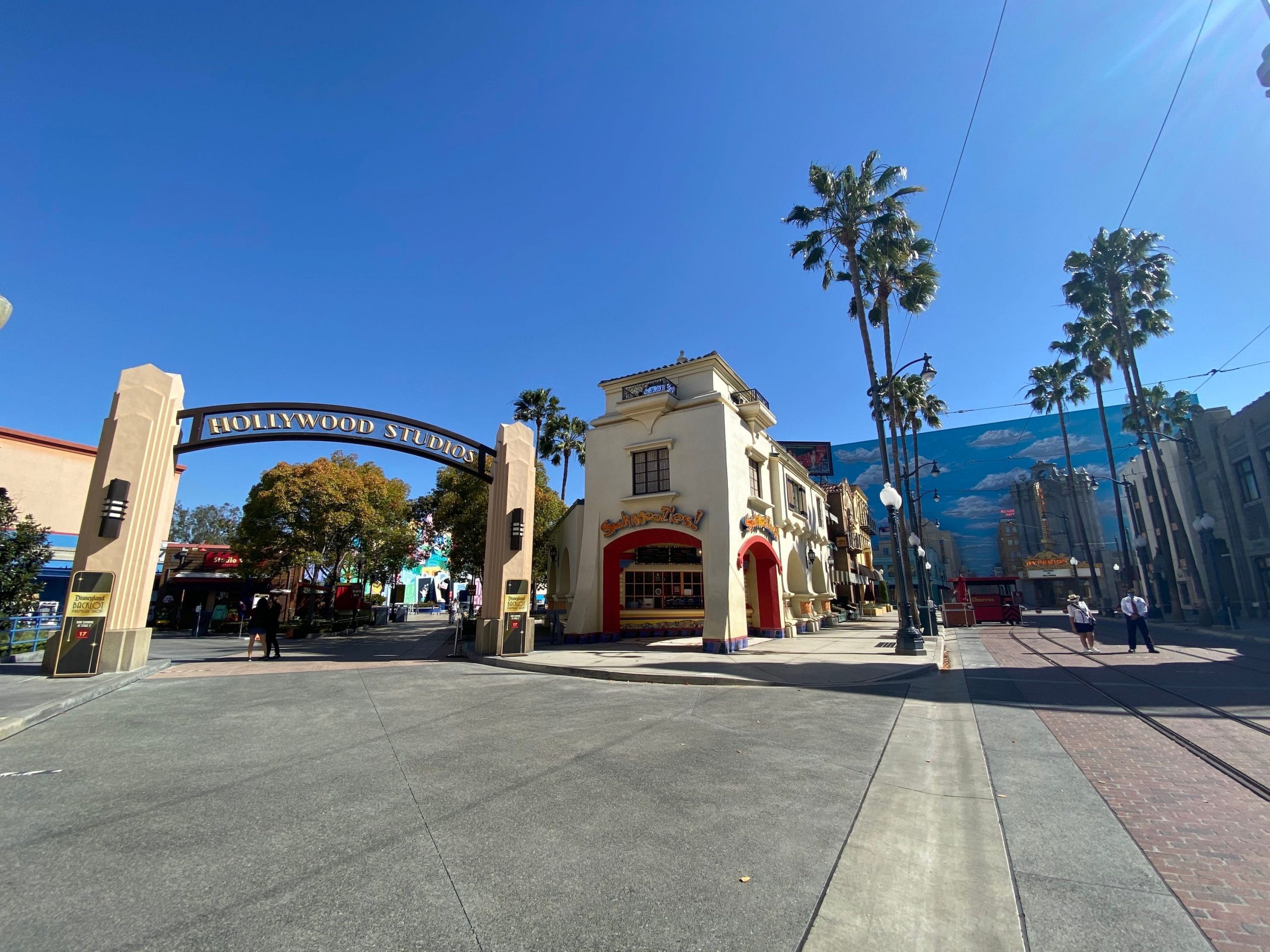 disney california adventure feb 2021