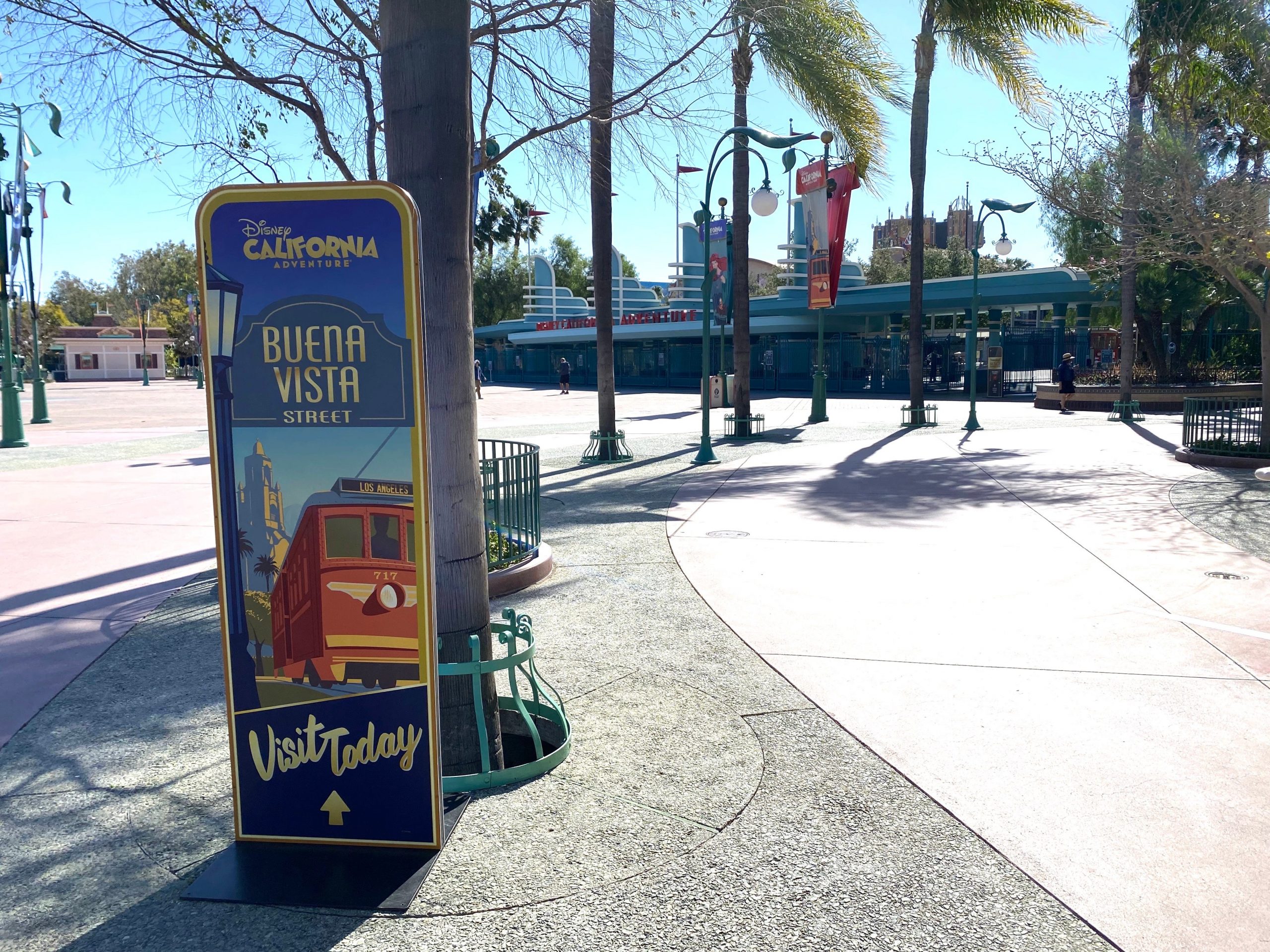 disney california adventure buena vista street