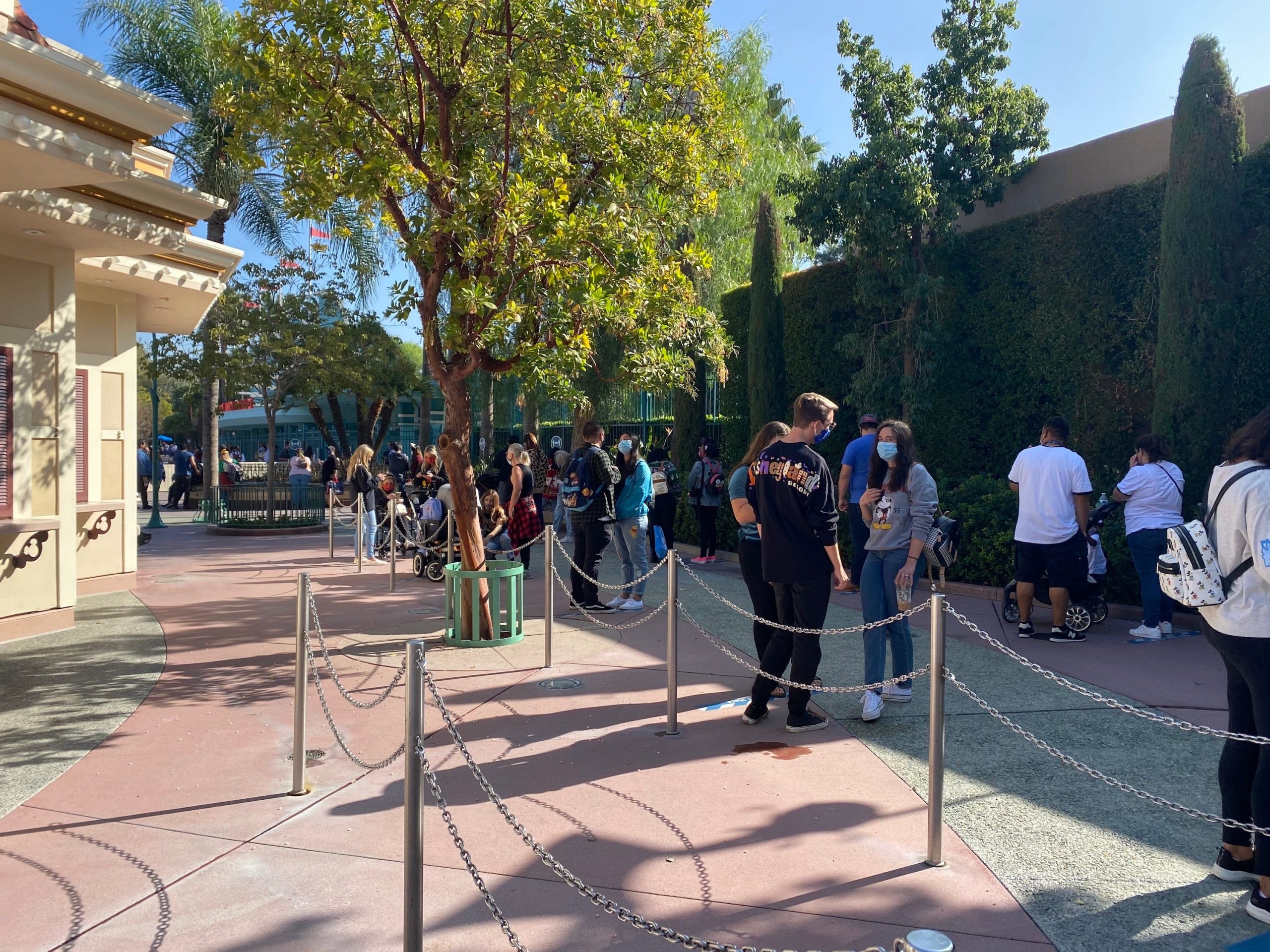 disney california adventure nov 2020