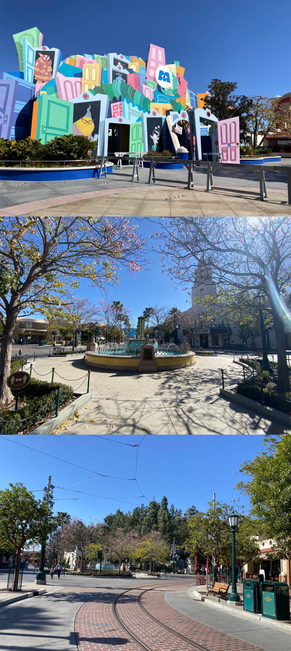 disneyland buena vista street february 2021