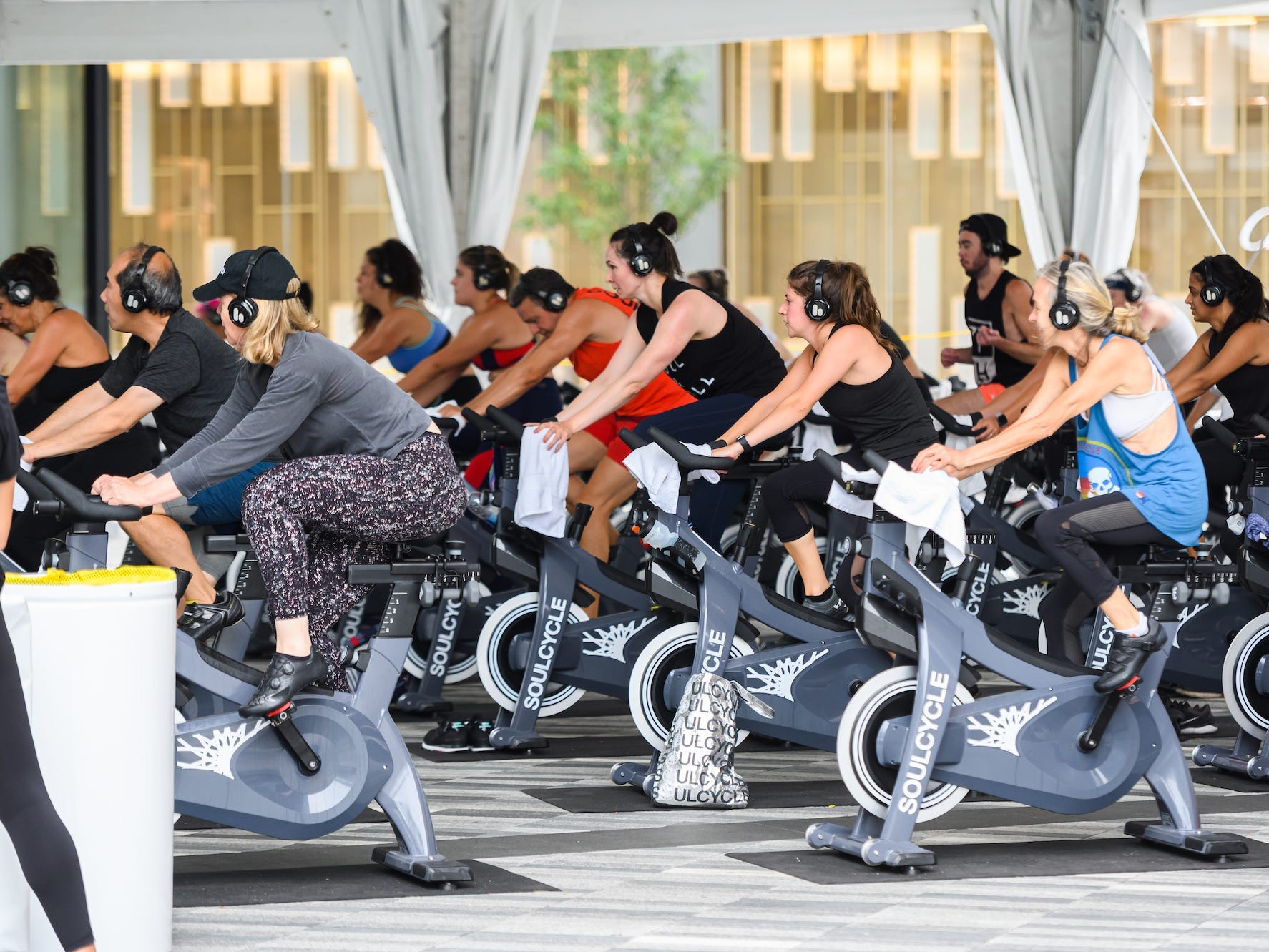 soulcycle outside