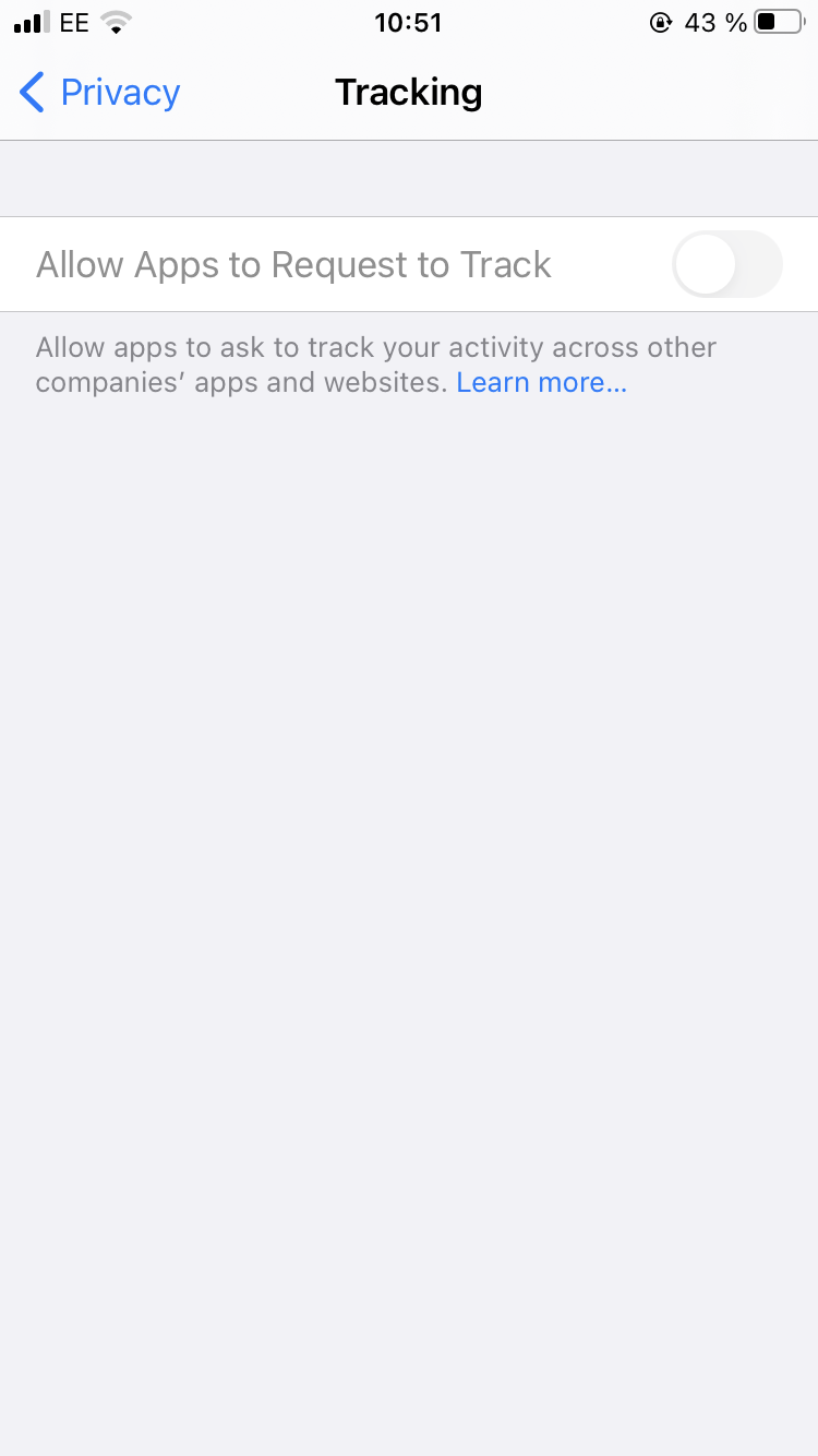 iOS 14 privacy