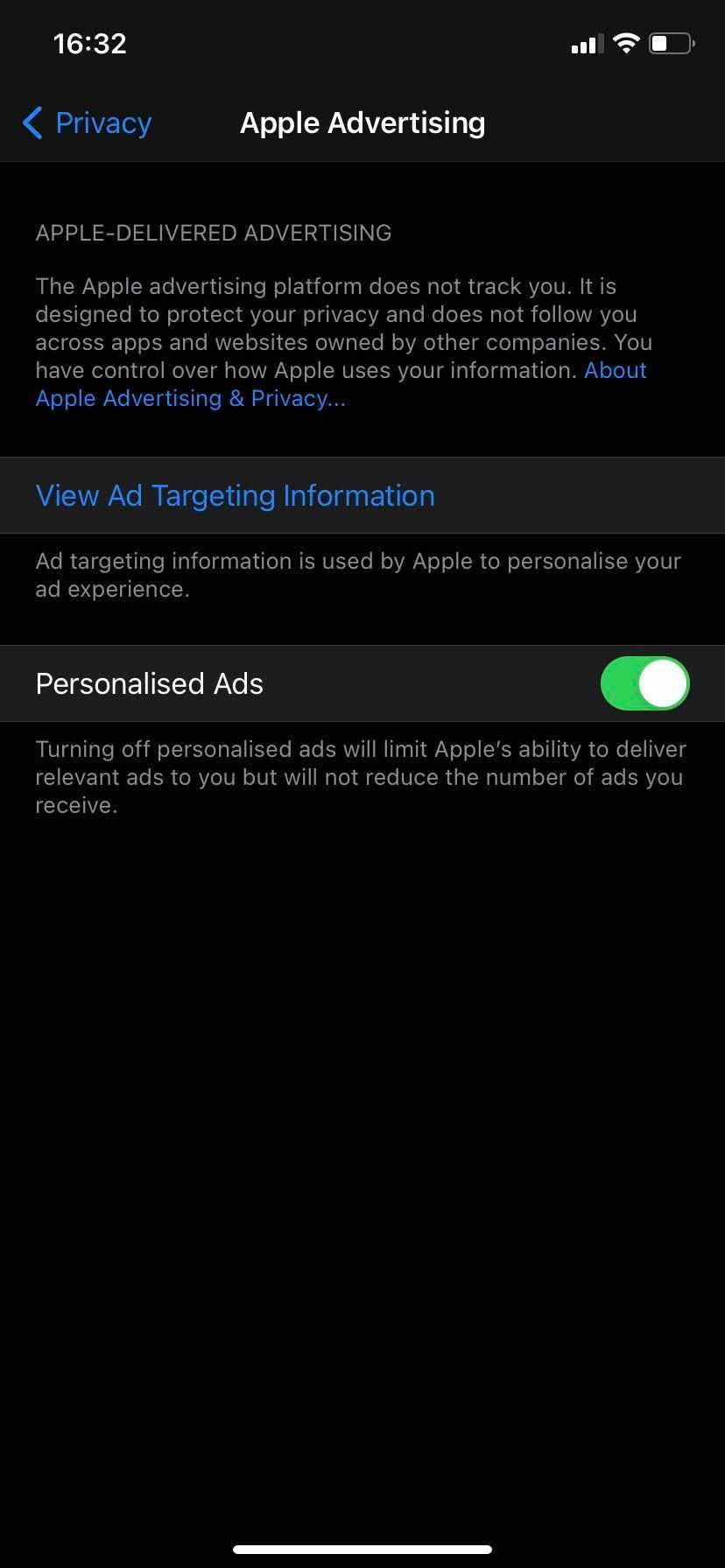 apple app privacy