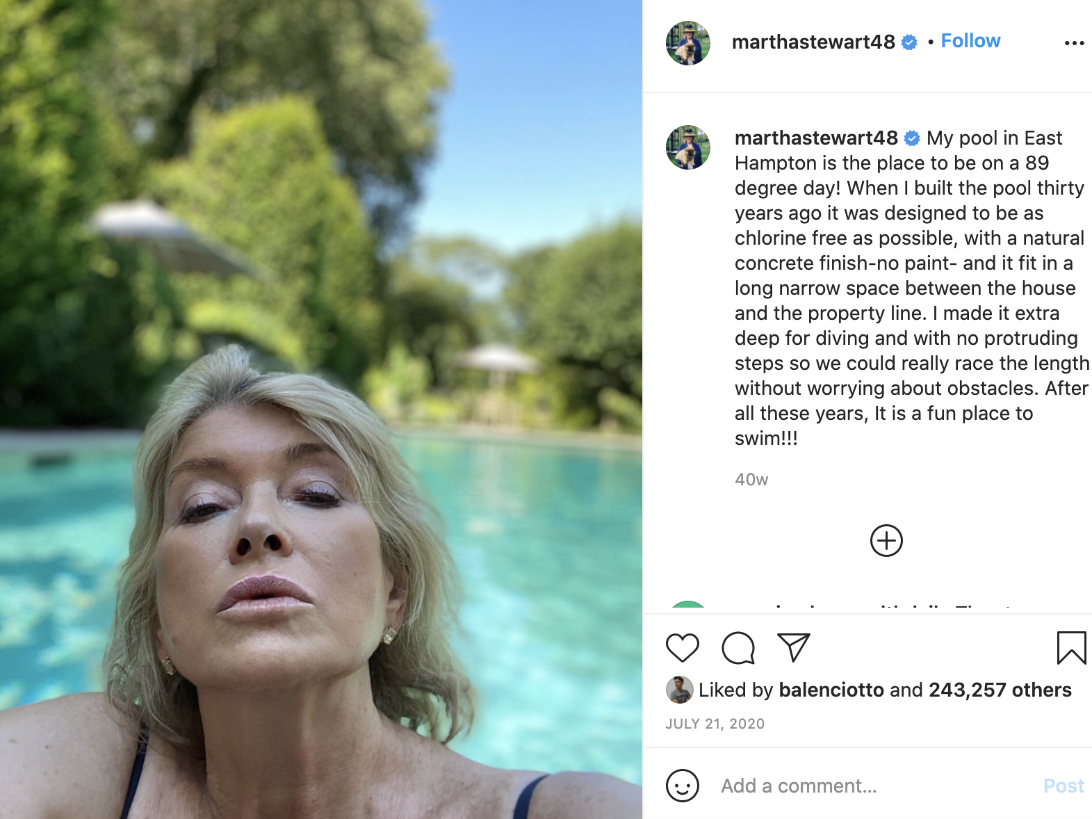 Martha Stewart